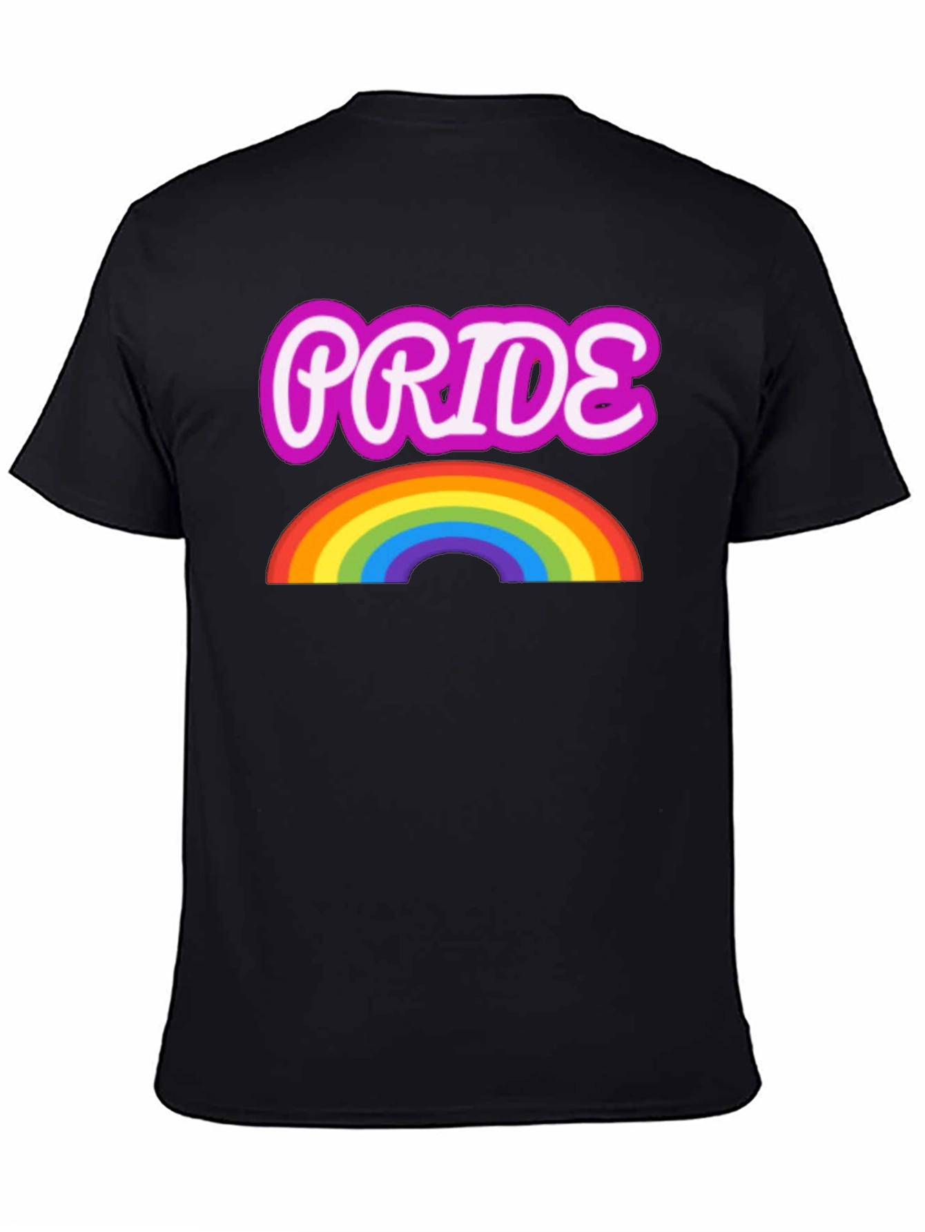 Pride Rainbow Graphic T-Shirt