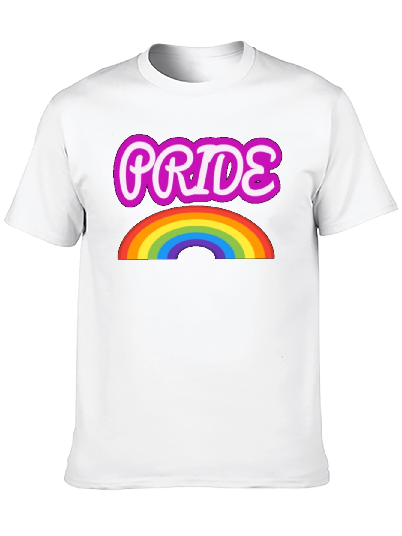 Pride Rainbow Graphic T-Shirt