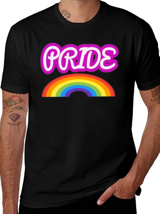 Pride Rainbow Graphic T-Shirt