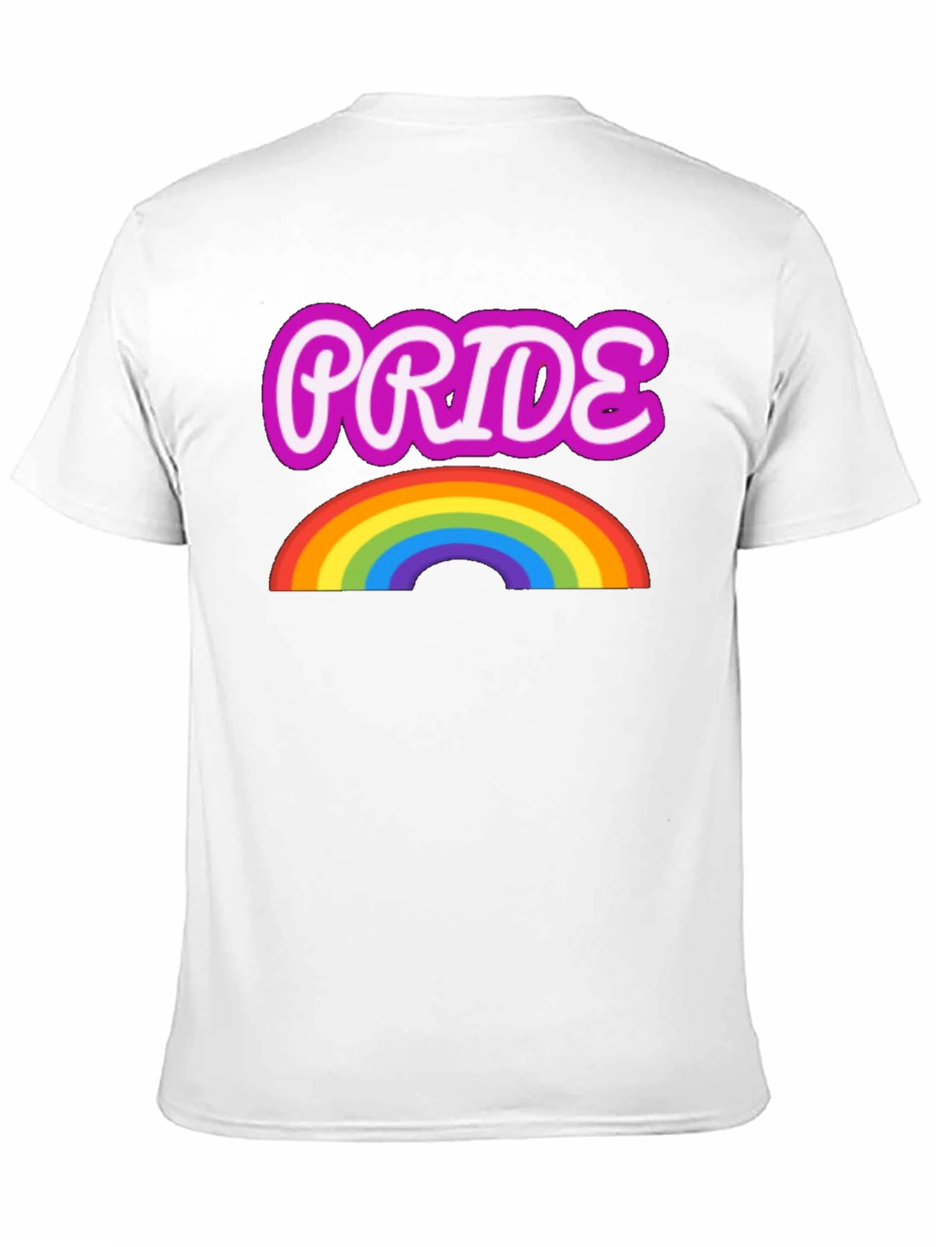 Pride Rainbow Graphic T-Shirt
