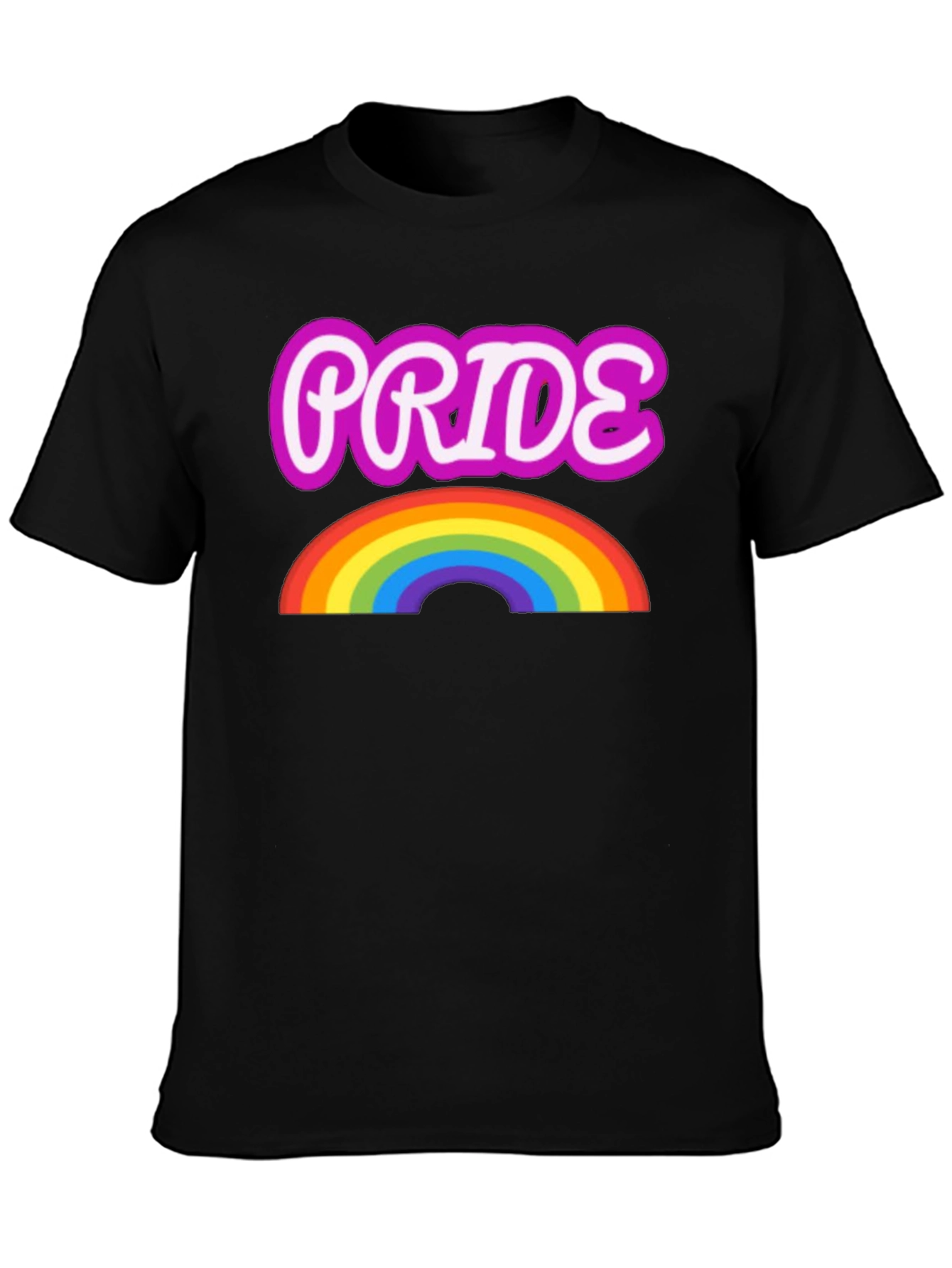 Pride Rainbow Graphic T-Shirt