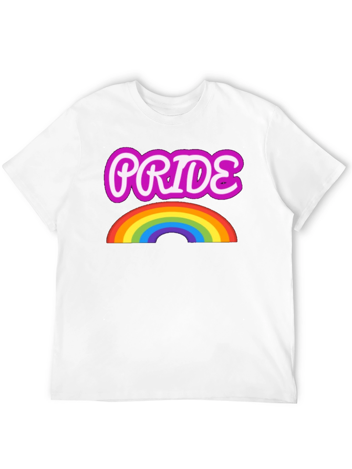 Pride Rainbow Graphic T-Shirt