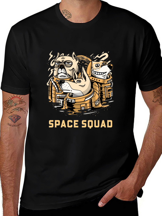 Space Squad Dog T-Shirt