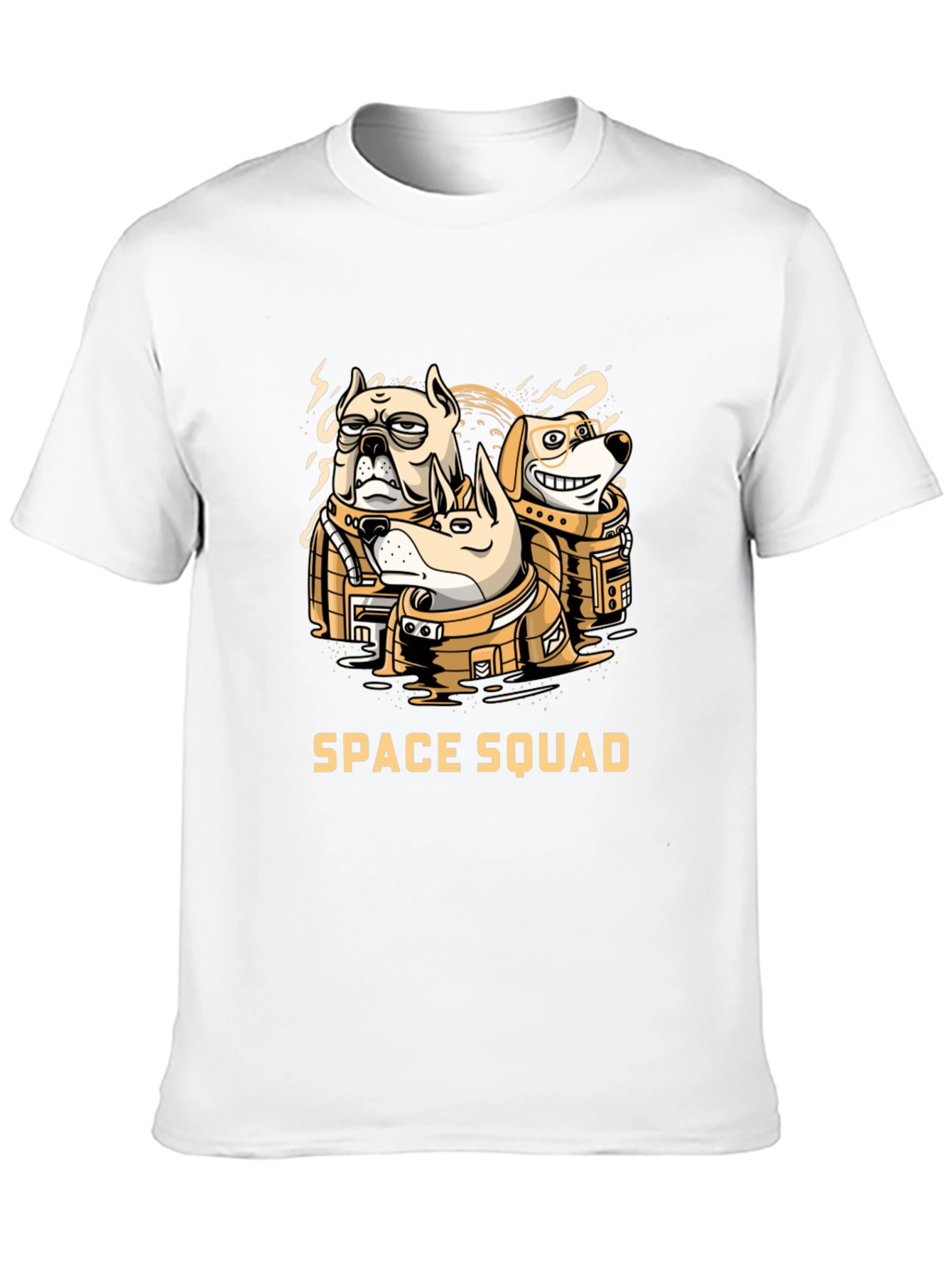 Space Squad Dog T-Shirt