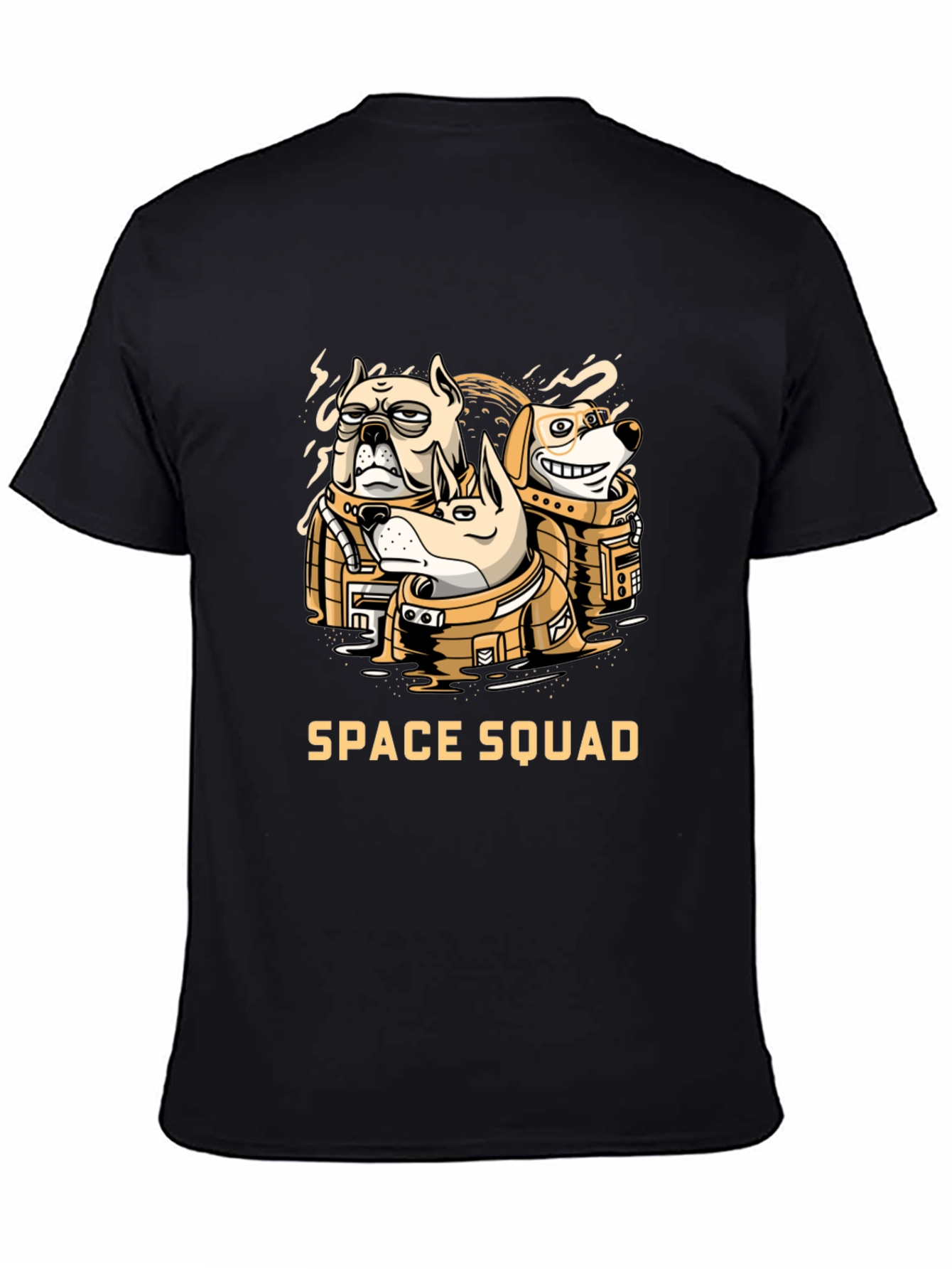 Space Squad Dog T-Shirt