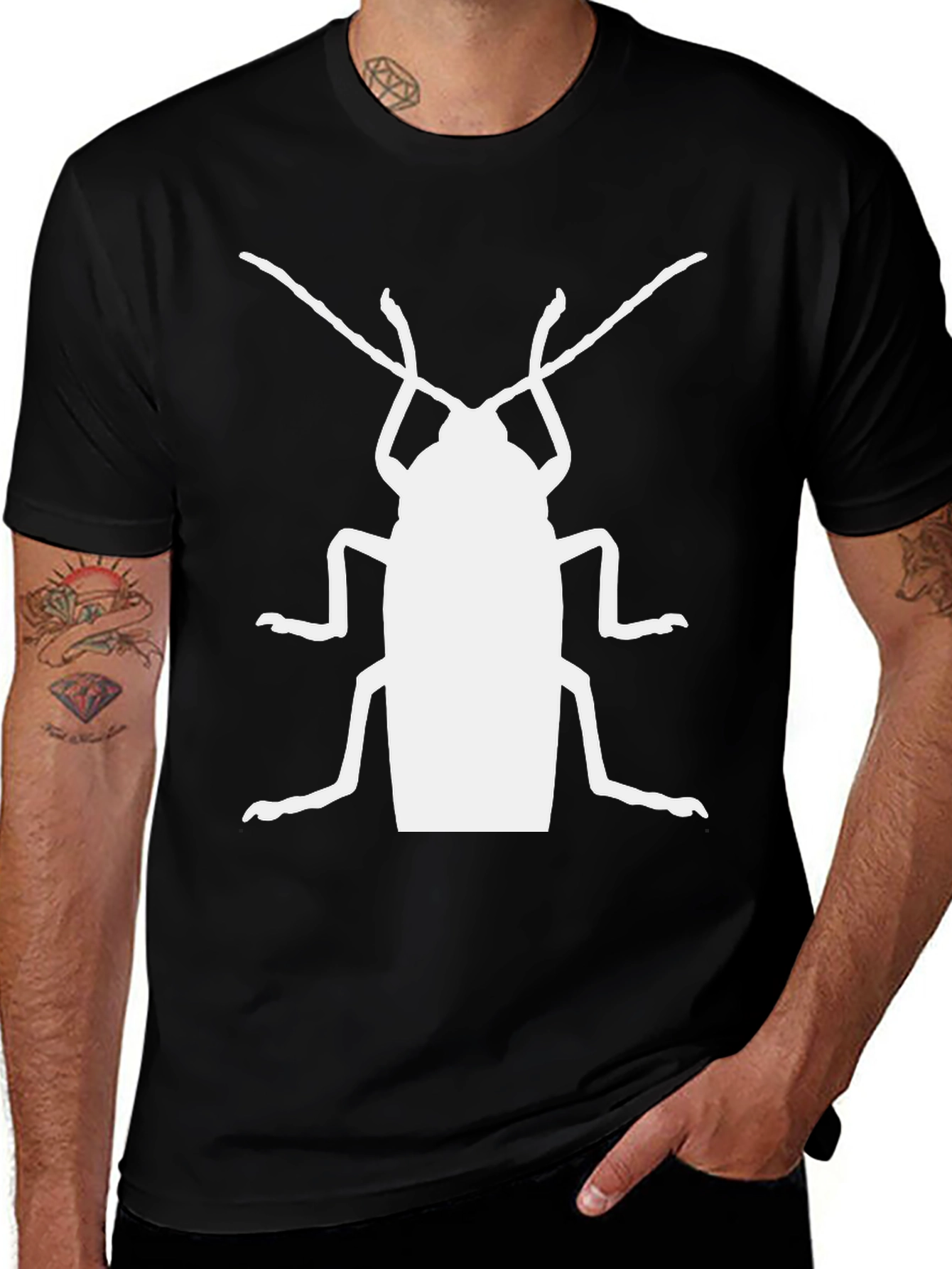 Cockroach T-Shirt - Graphic Tee