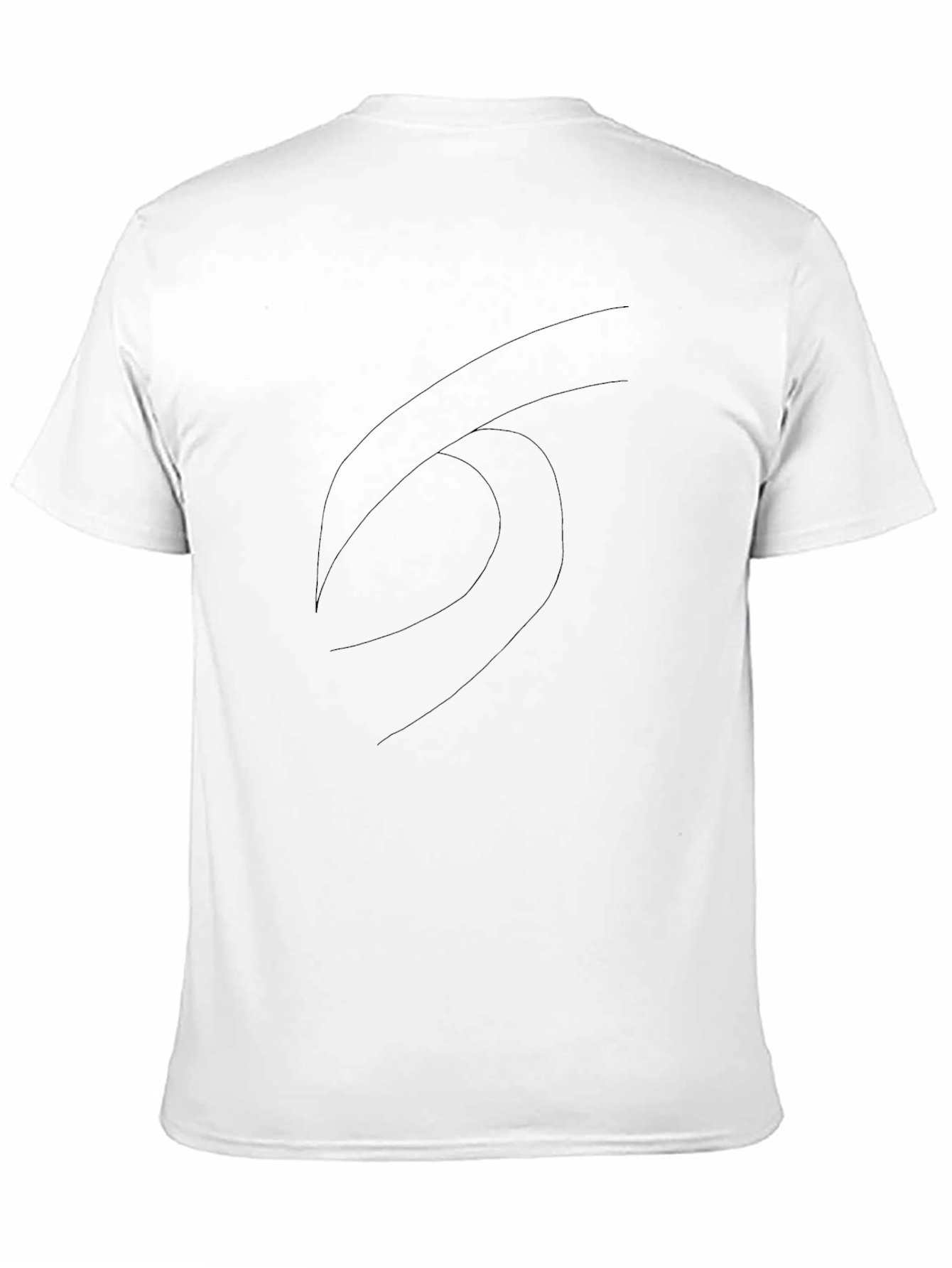 Stylish Black Graphic Tee for Men