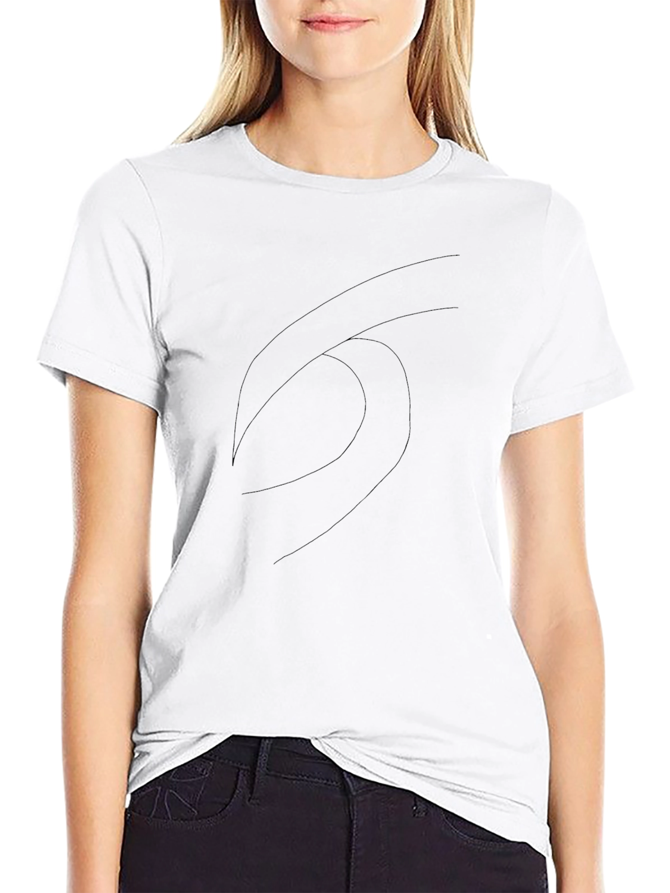 Stylish Black Graphic Tee for Men