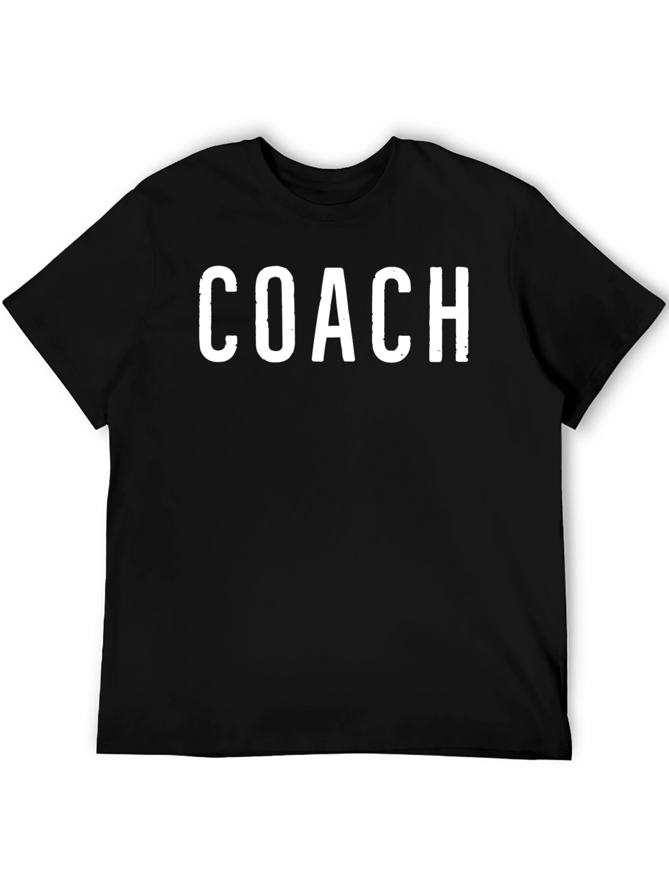 Coach T-Shirt - Sporty Training Tee