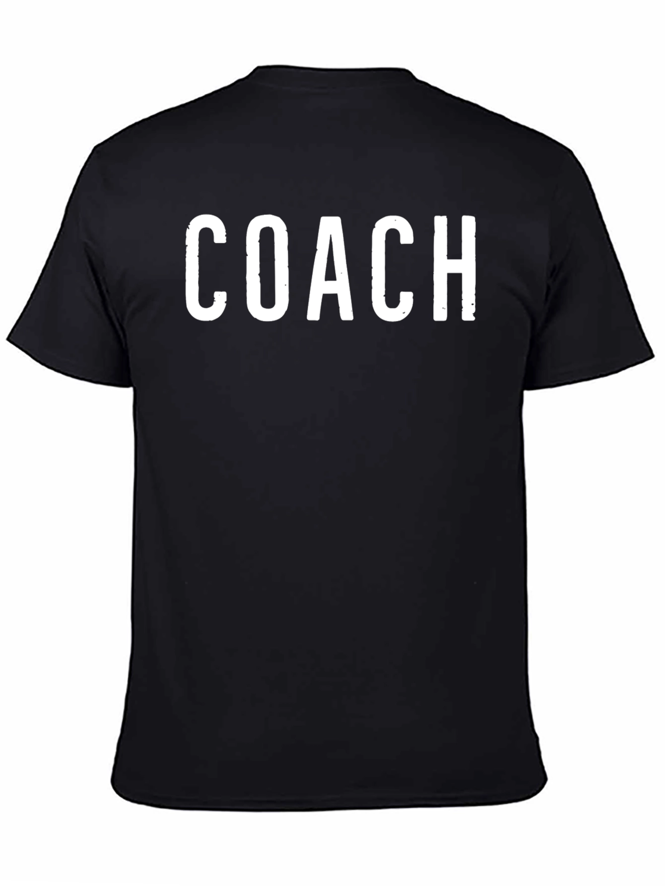 Coach T-Shirt - Sporty Training Tee