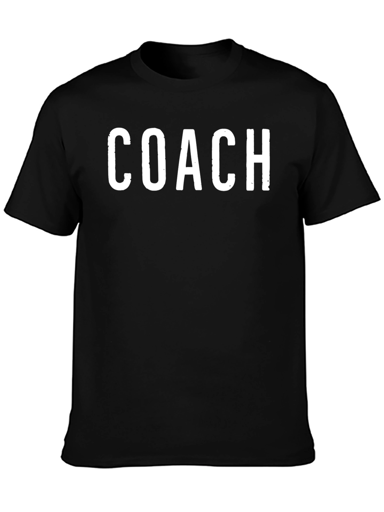 Coach T-Shirt - Sporty Training Tee