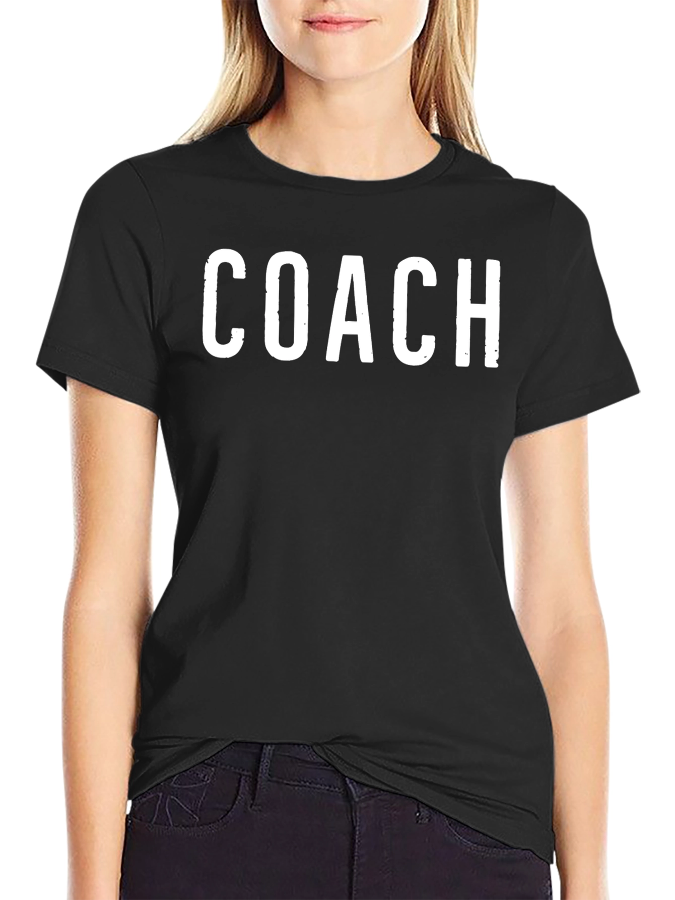 Coach T-Shirt - Sporty Training Tee