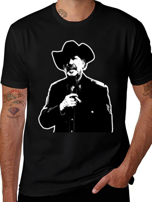 Vintage Style Cowboy Graphic Tee