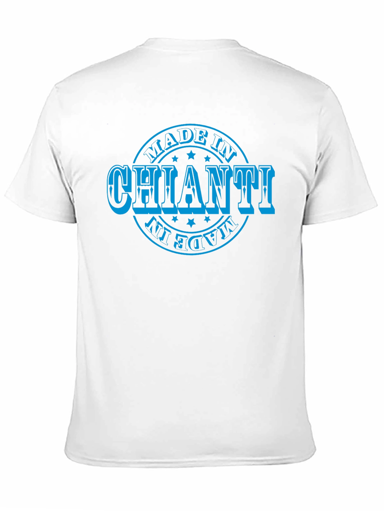 Made in Chianti T-Shirt - Italy Souvenir Tee