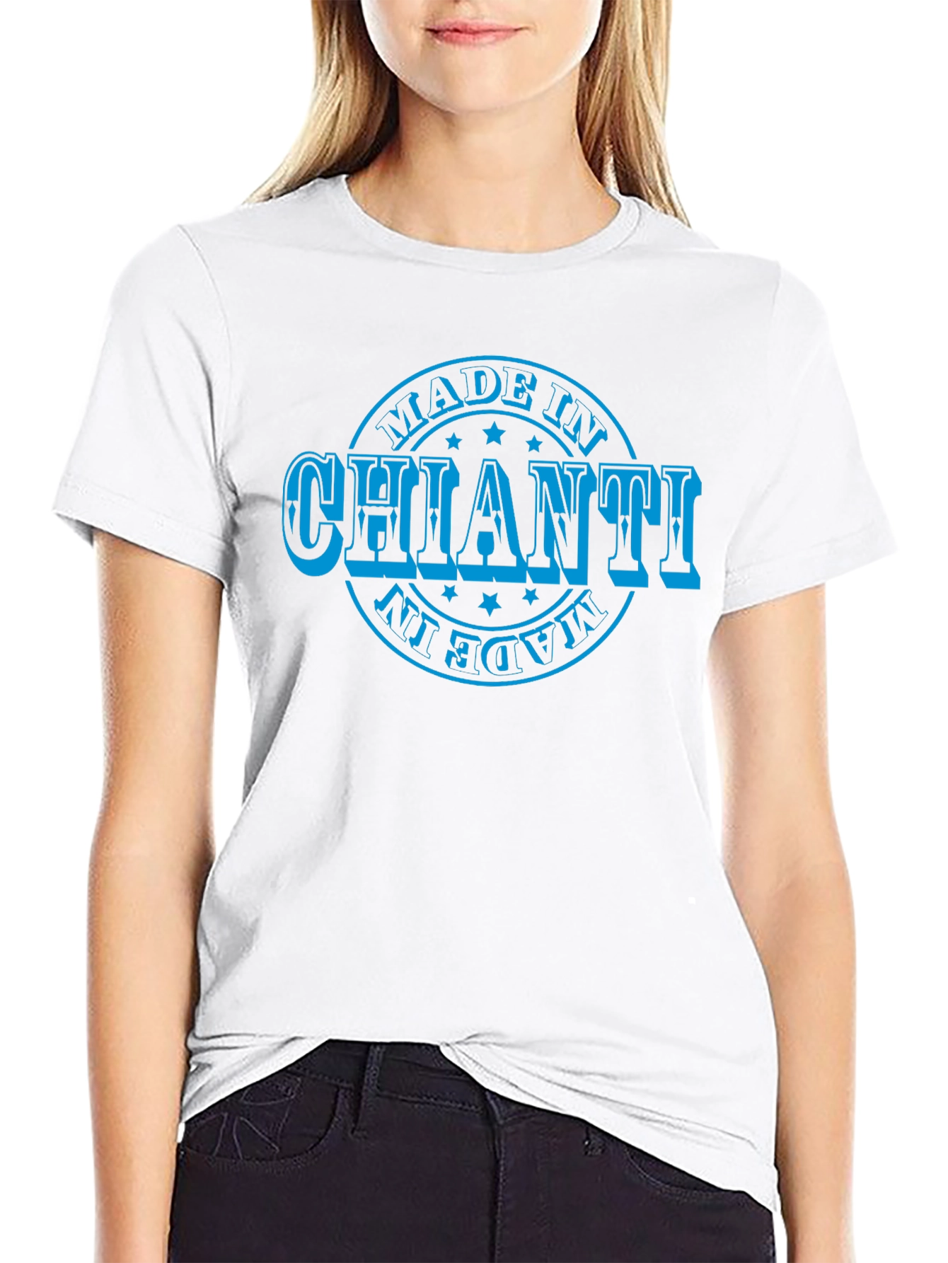 Made in Chianti T-Shirt - Italy Souvenir Tee