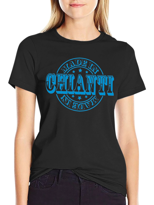 Made in Chianti T-Shirt - Italy Souvenir Tee