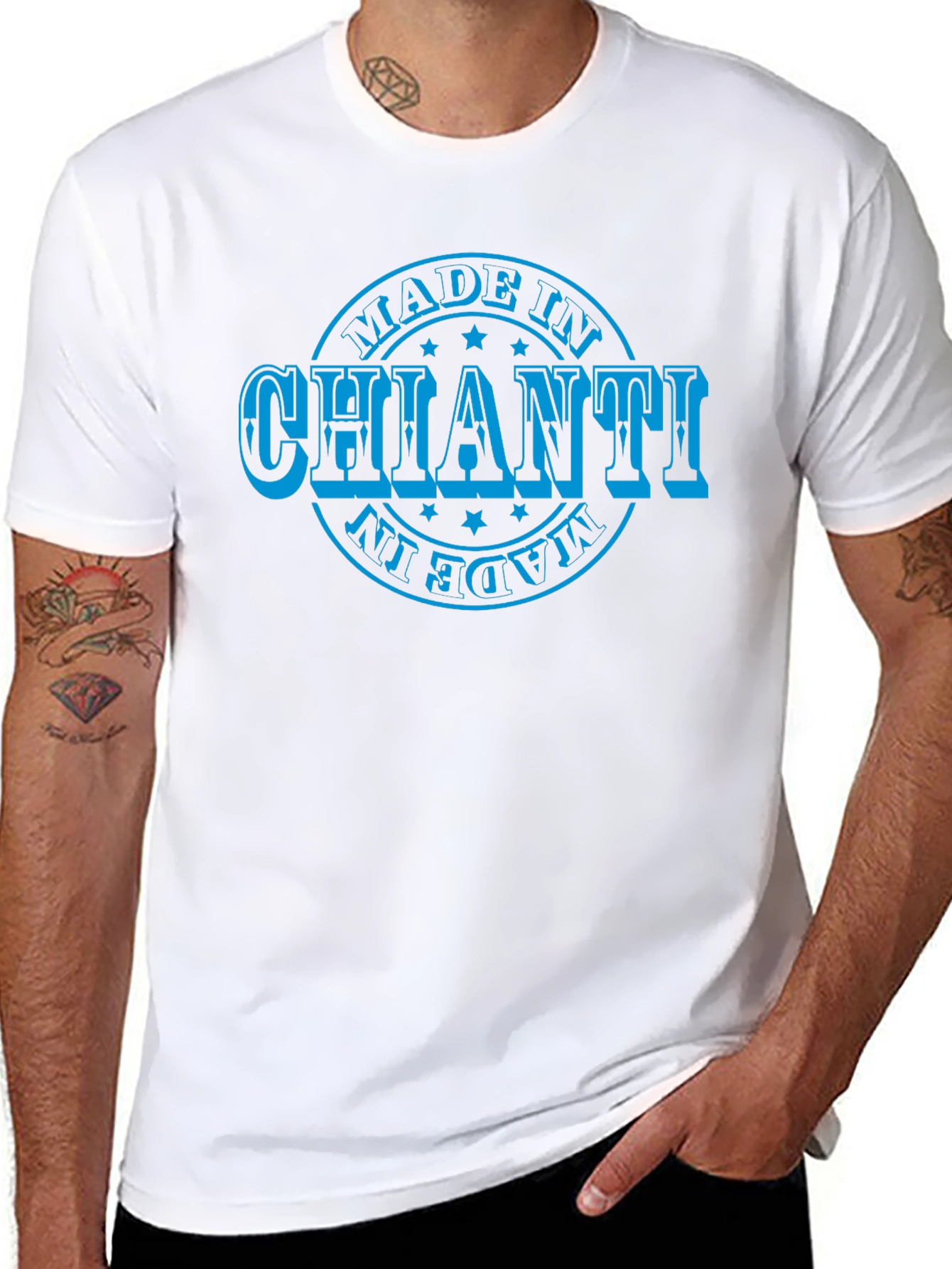 Made in Chianti T-Shirt - Italy Souvenir Tee