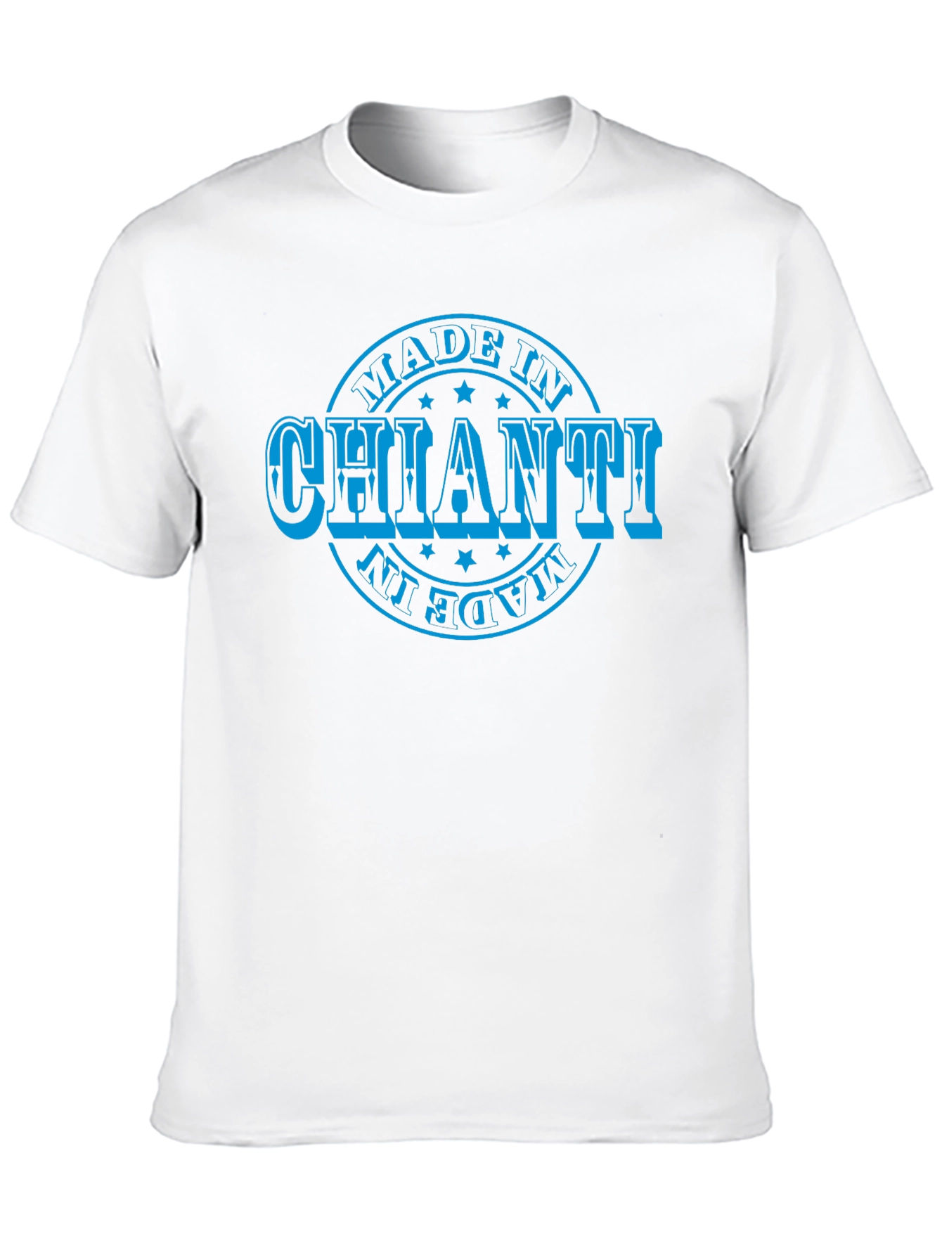 Made in Chianti T-Shirt - Italy Souvenir Tee