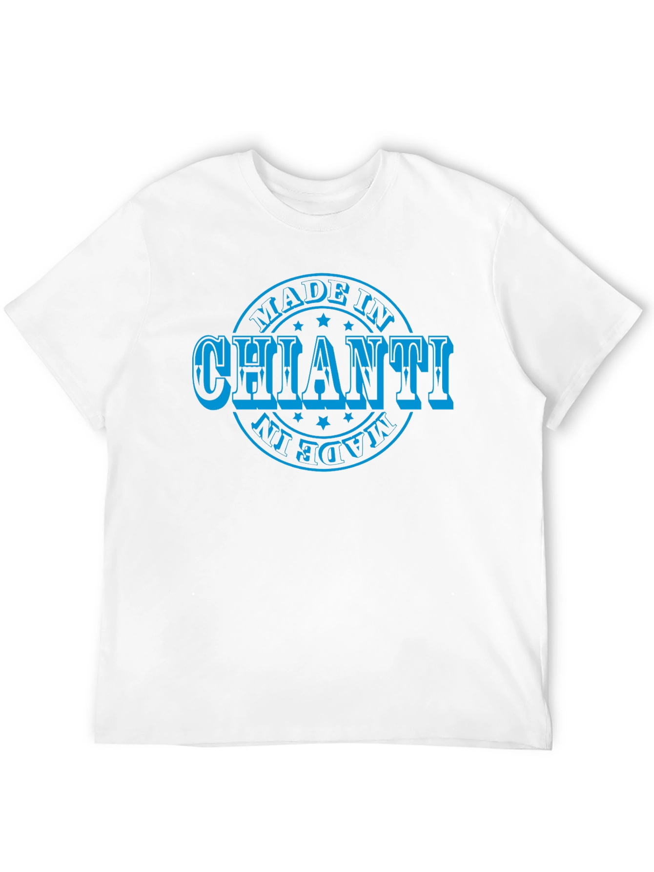 Made in Chianti T-Shirt - Italy Souvenir Tee