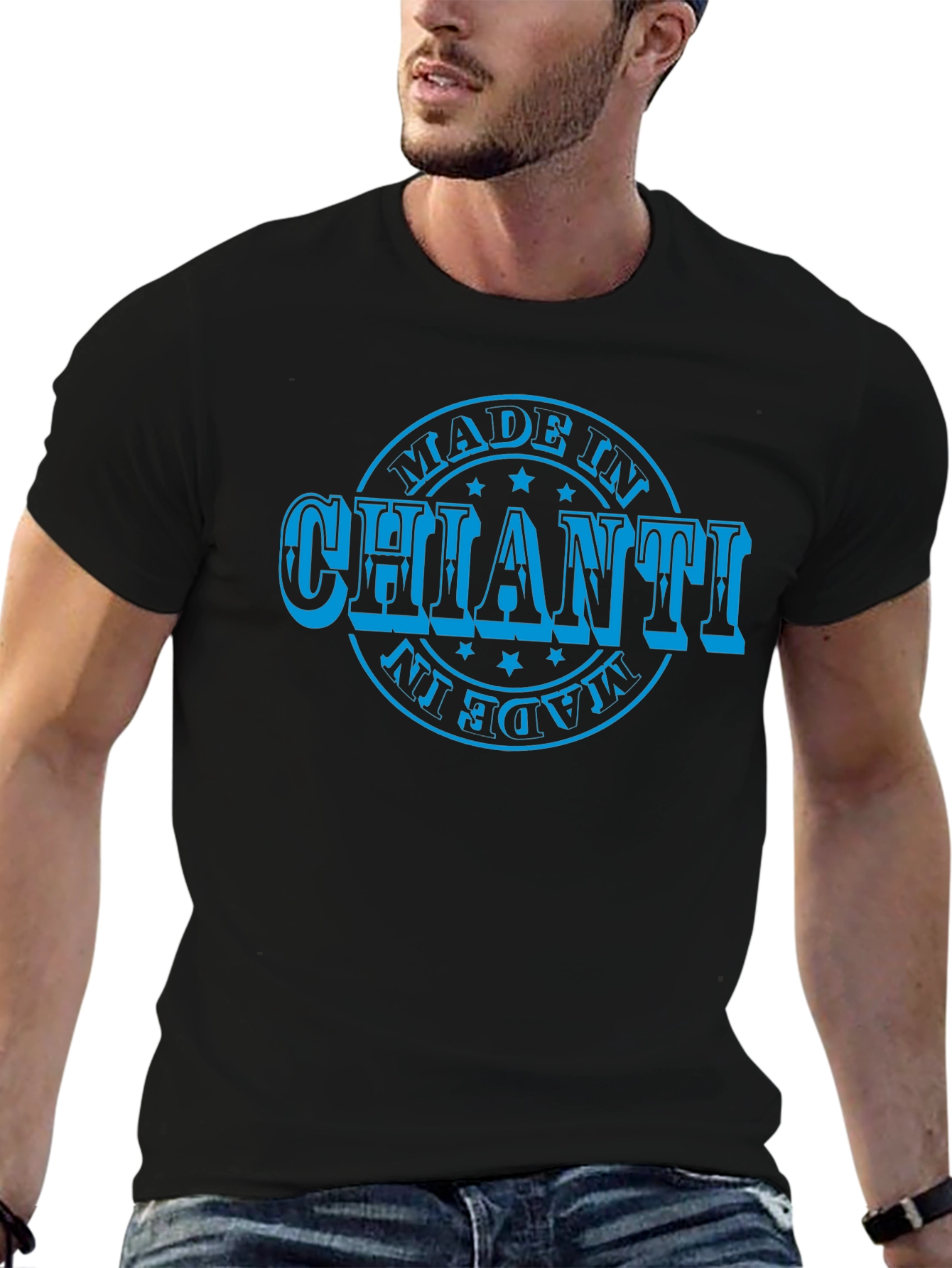 Made in Chianti T-Shirt - Italy Souvenir Tee