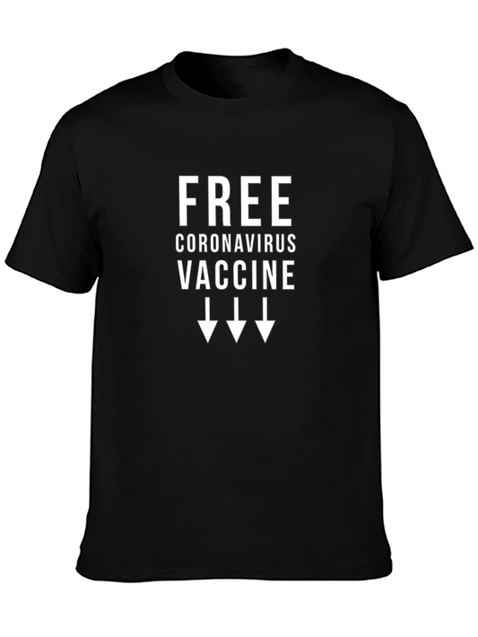 Free Coronavirus Vaccine T-Shirt