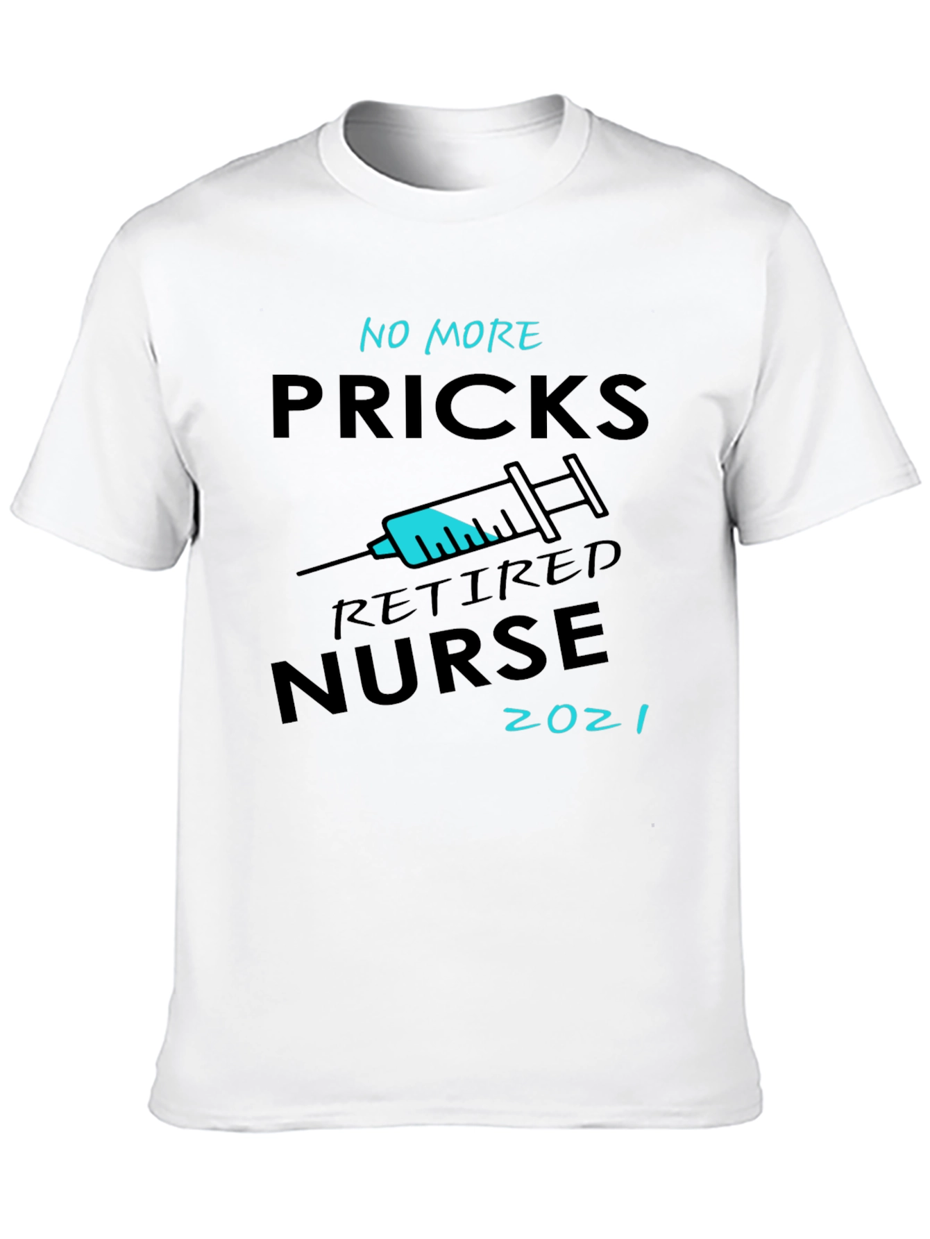 Retired Nurse 2021 Graphic Tee