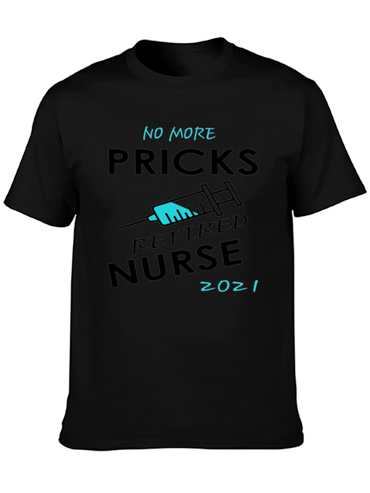 Retired Nurse 2021 Graphic Tee