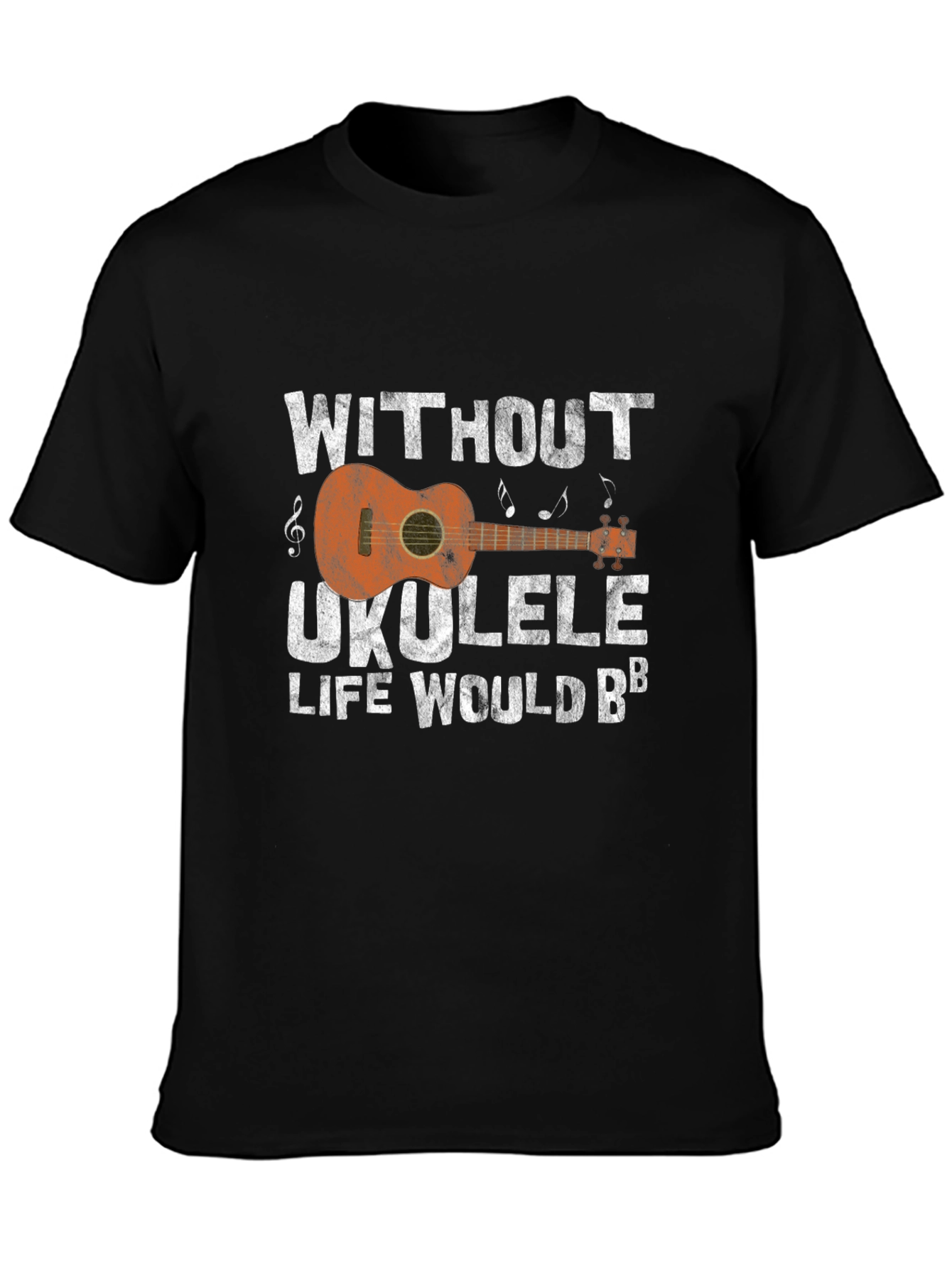 Ukulele Life Funny Graphic T-Shirt