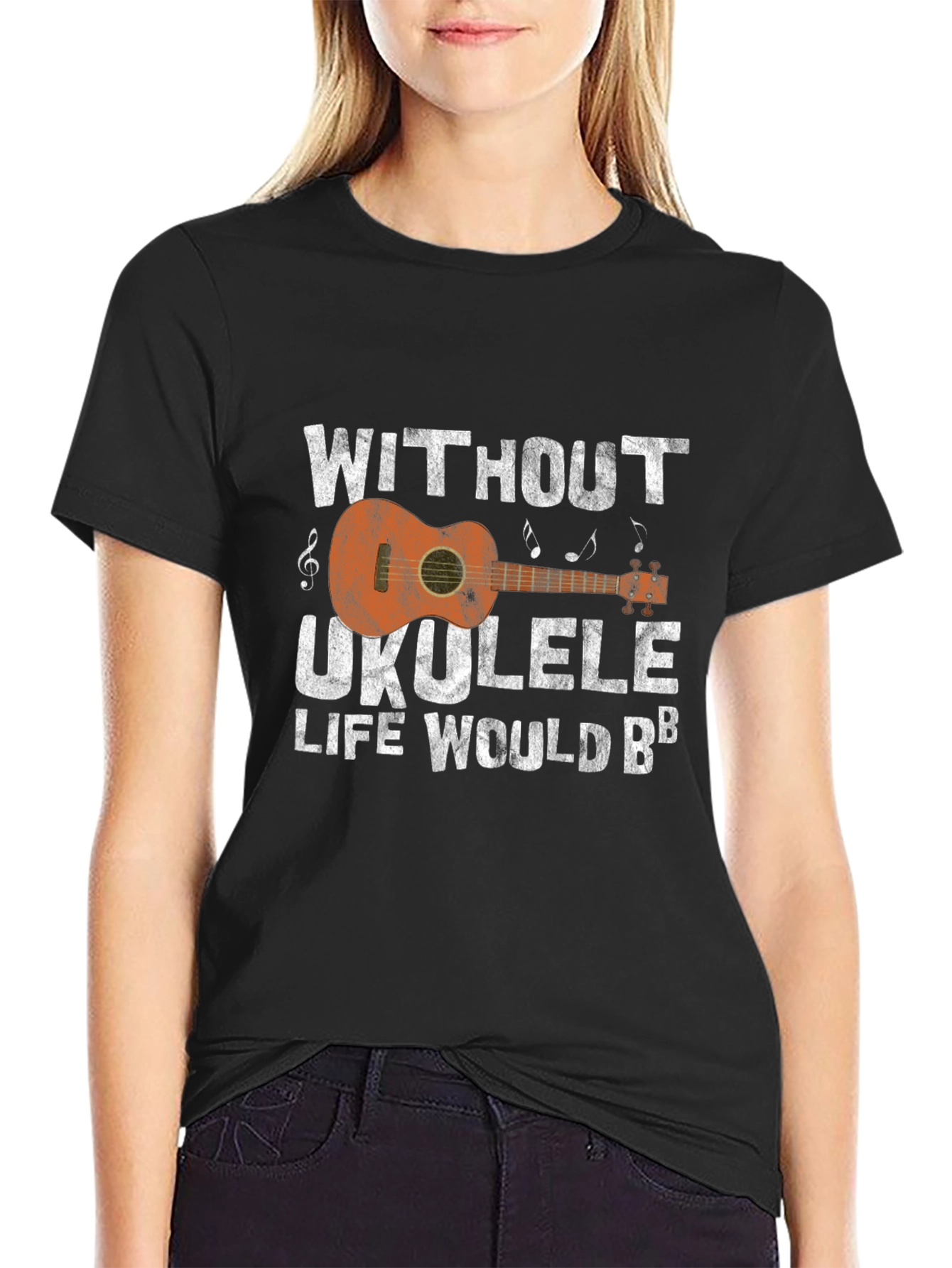 Ukulele Life Funny Graphic T-Shirt