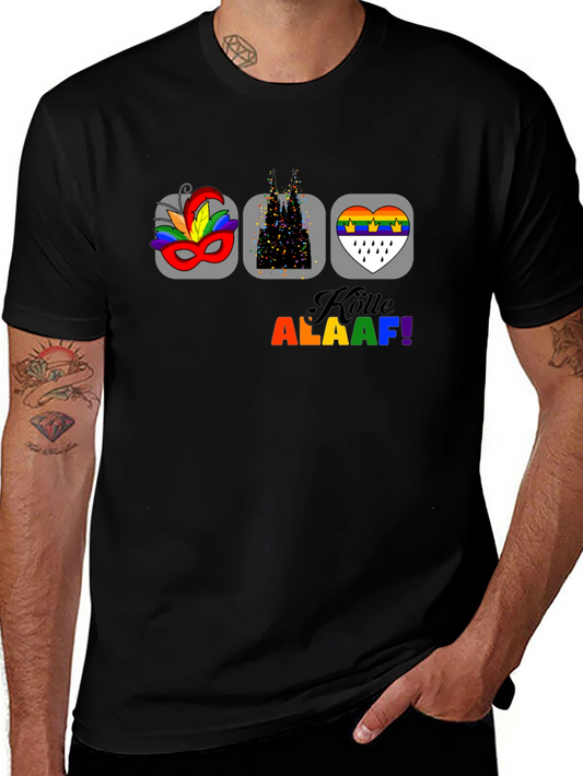 Köln Alaaf! T-Shirt - Cologne Carnival Shirt