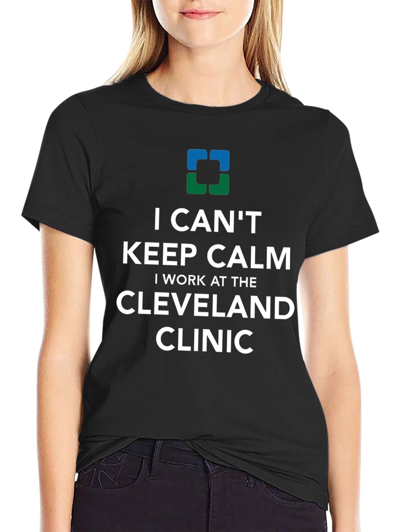 I Cant Keep Calm Cleveland Clinic T-Shirt