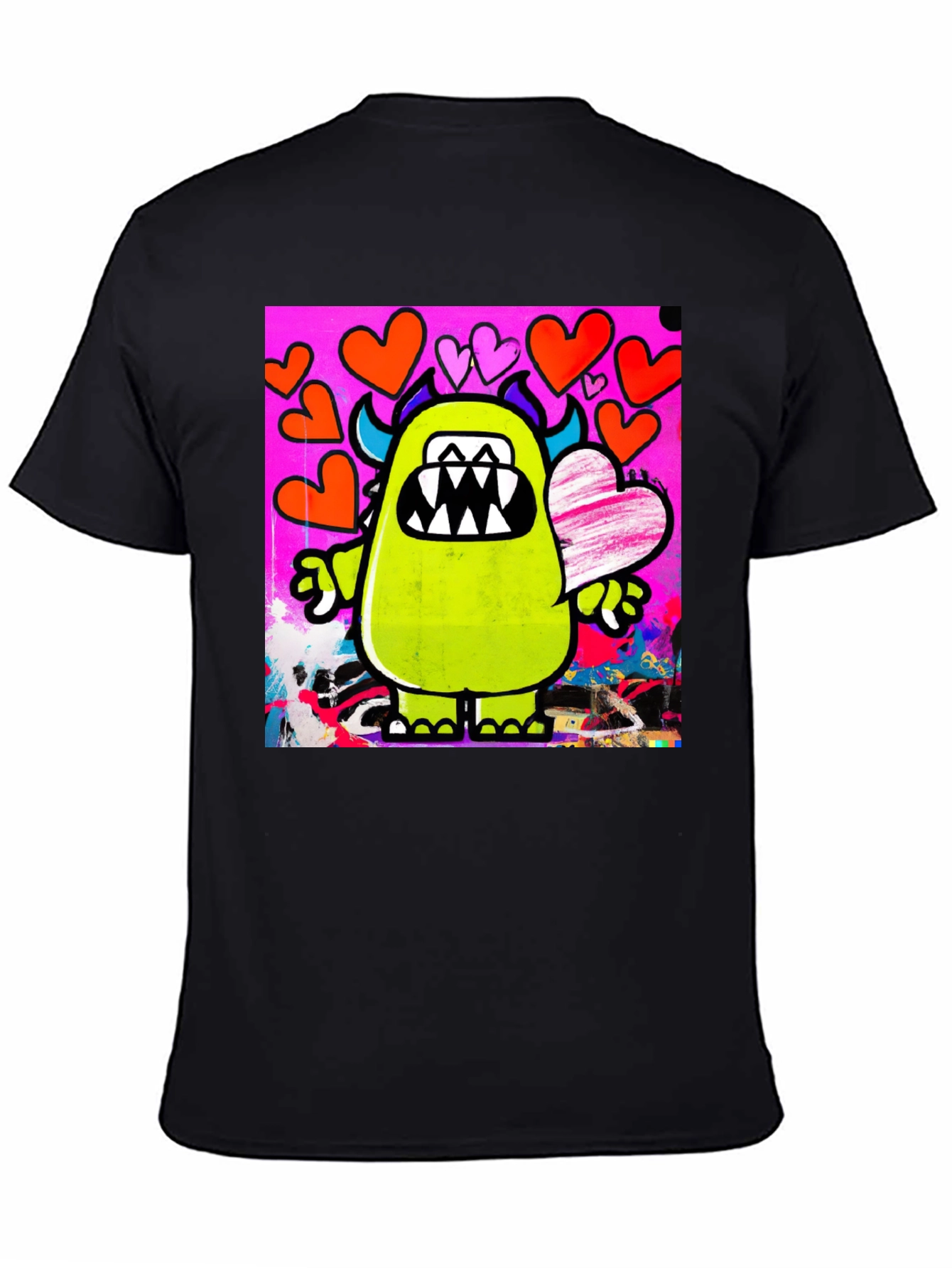 Monster Love Graphic Tee
