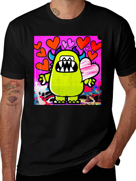 Monster Love Graphic Tee