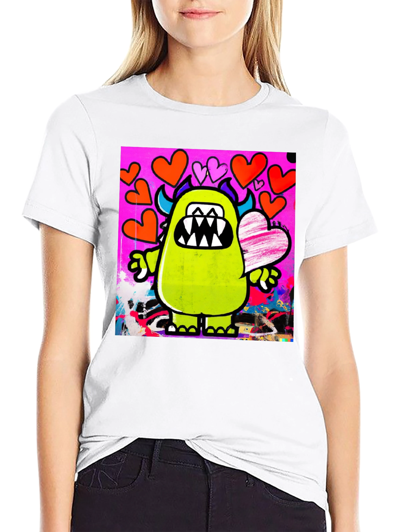 Monster Love Graphic Tee