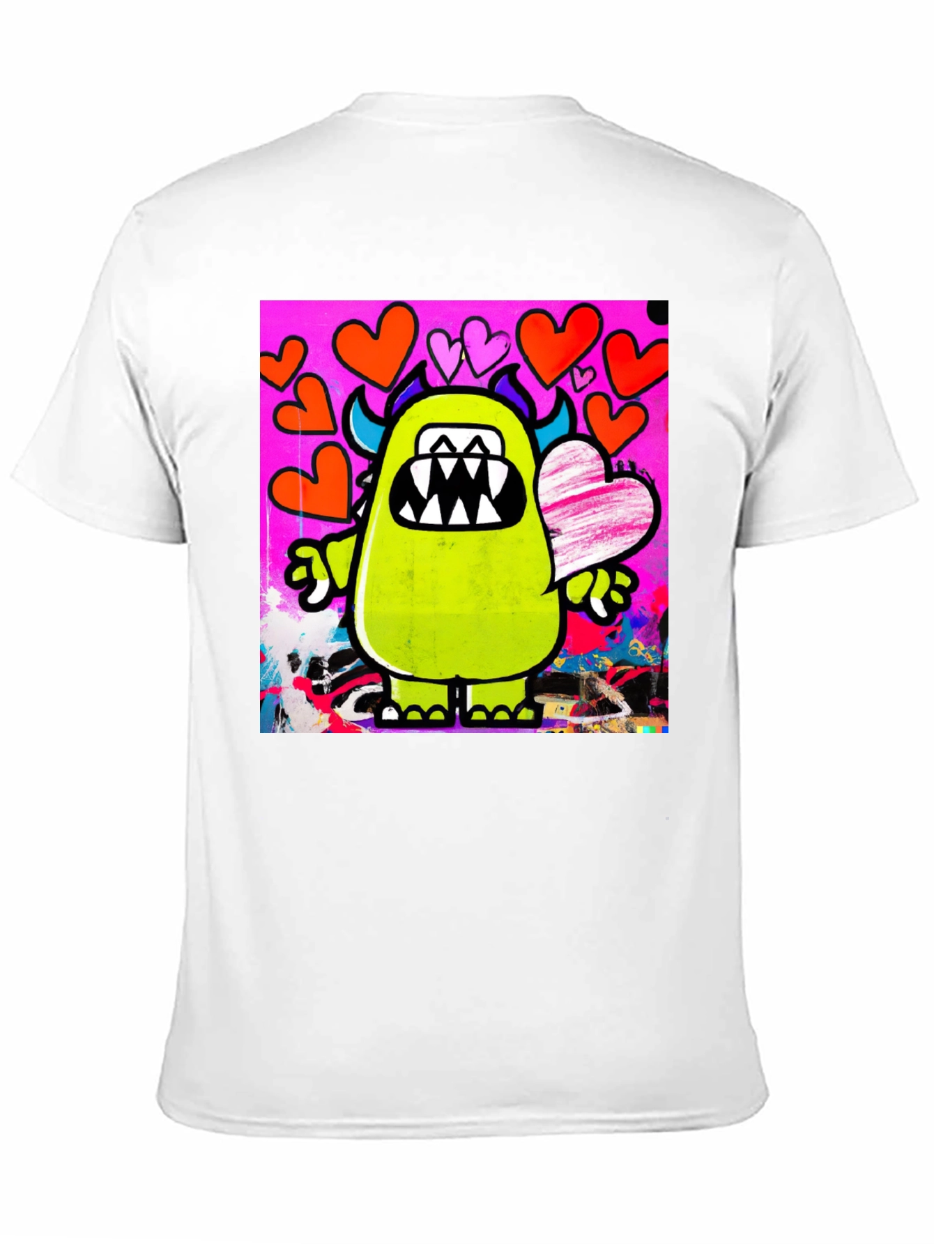 Monster Love Graphic Tee