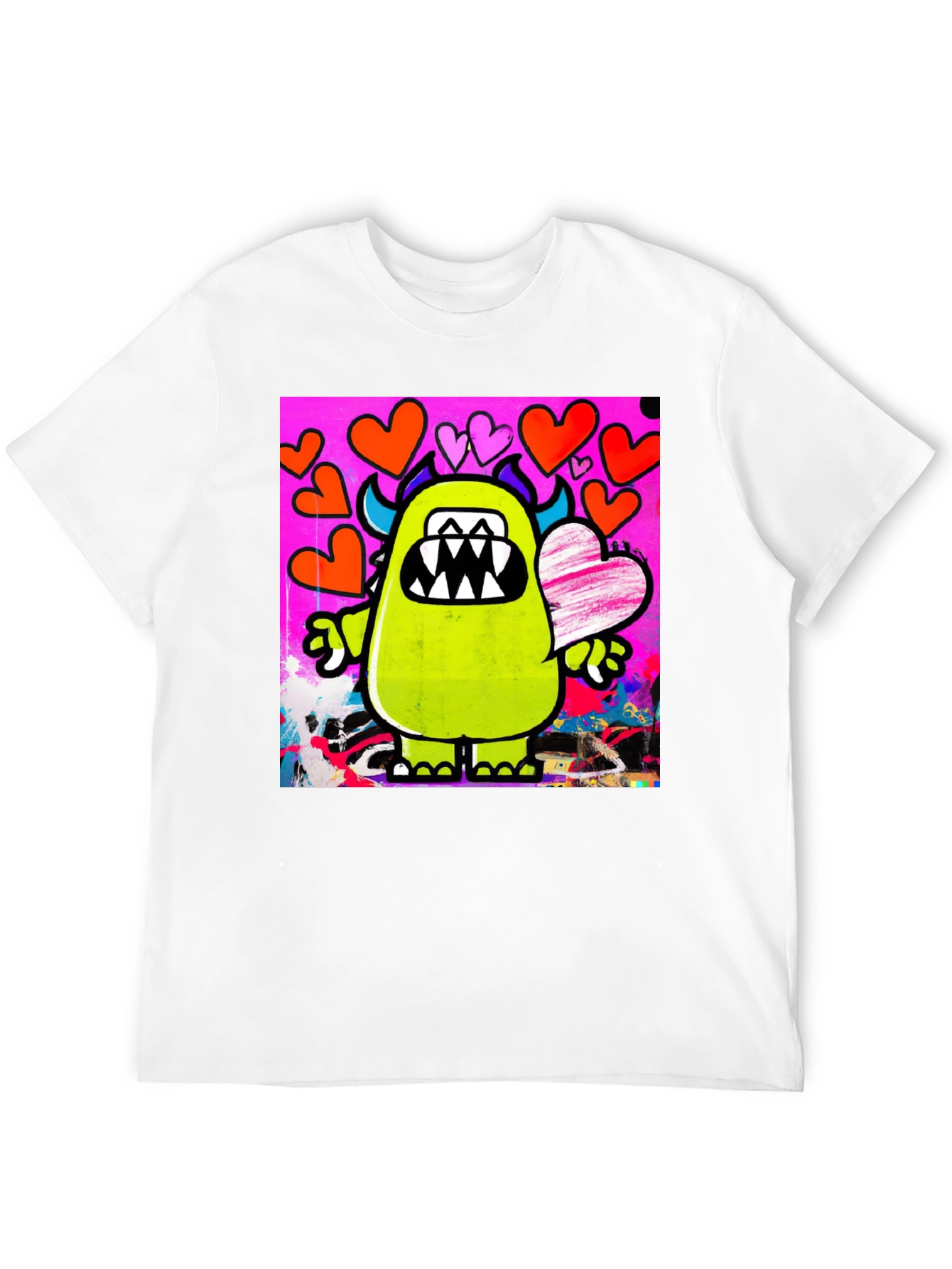 Monster Love Graphic Tee