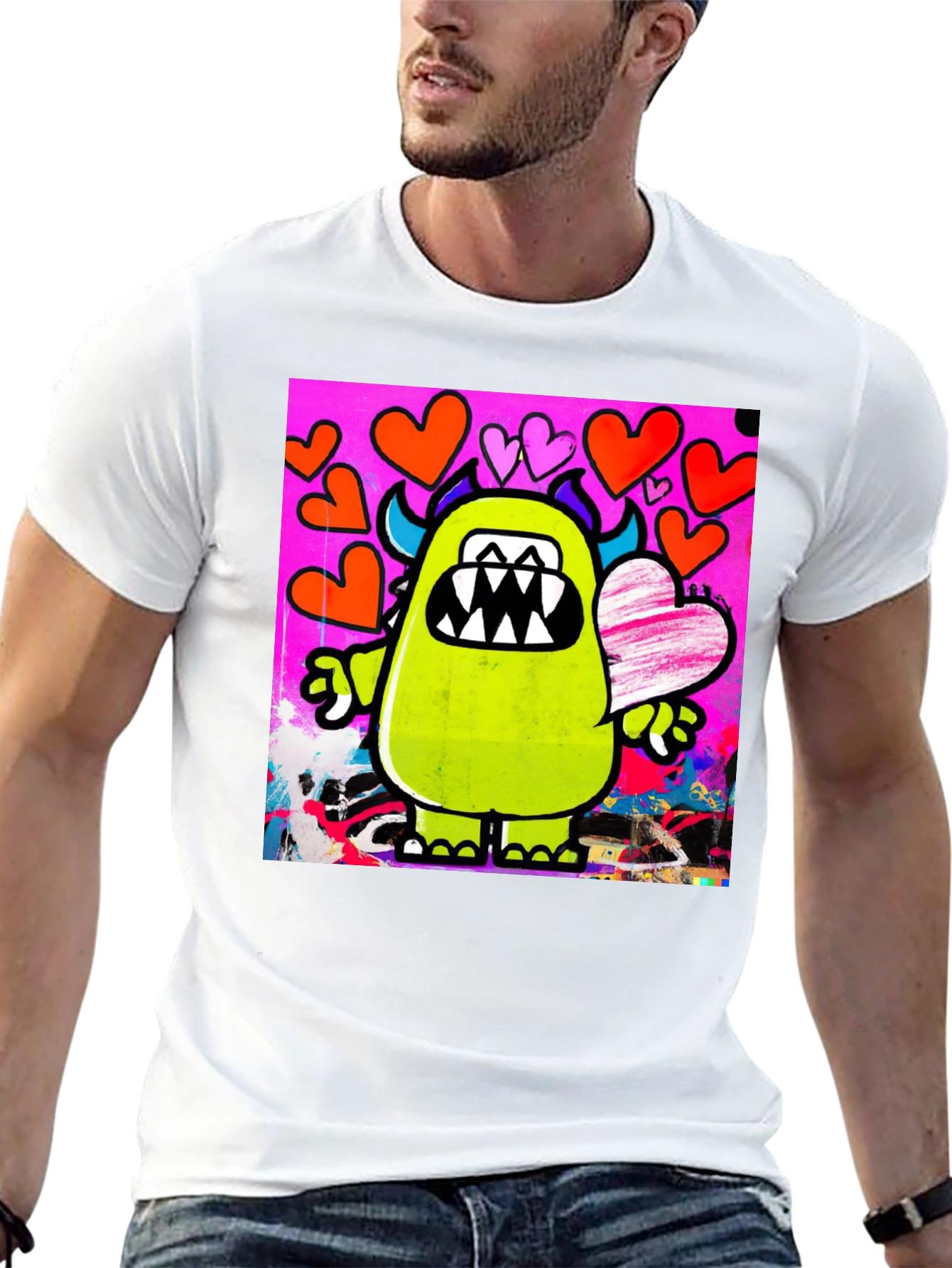 Monster Love Graphic Tee