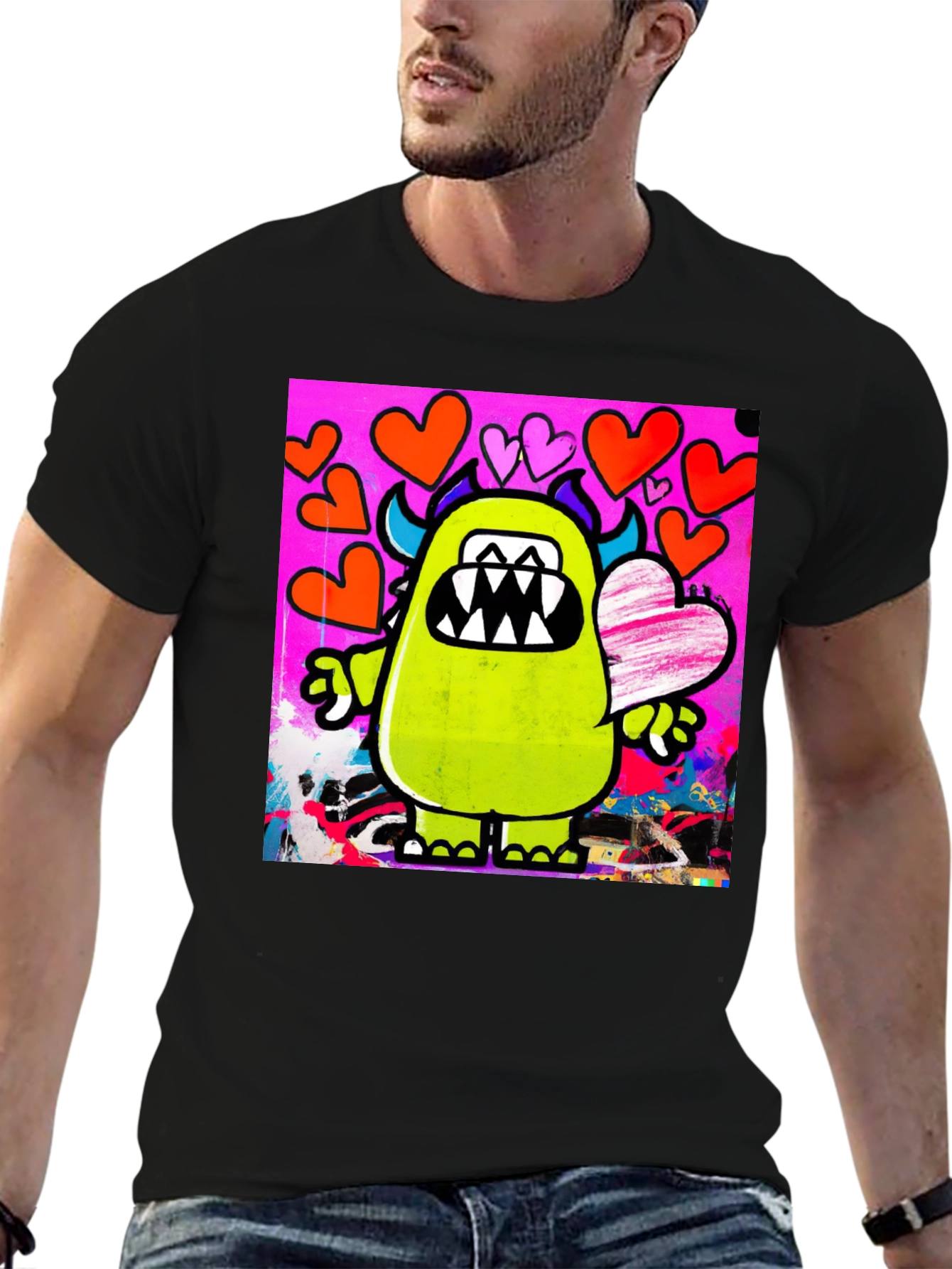 Monster Love Graphic Tee