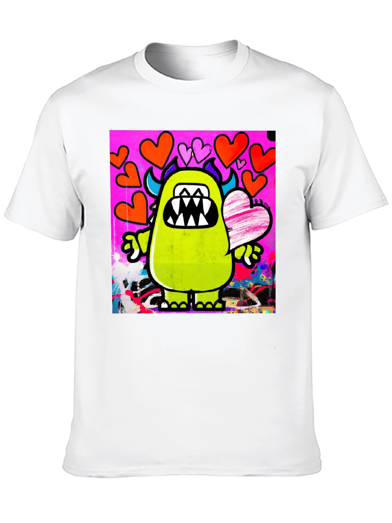 Monster Love Graphic Tee