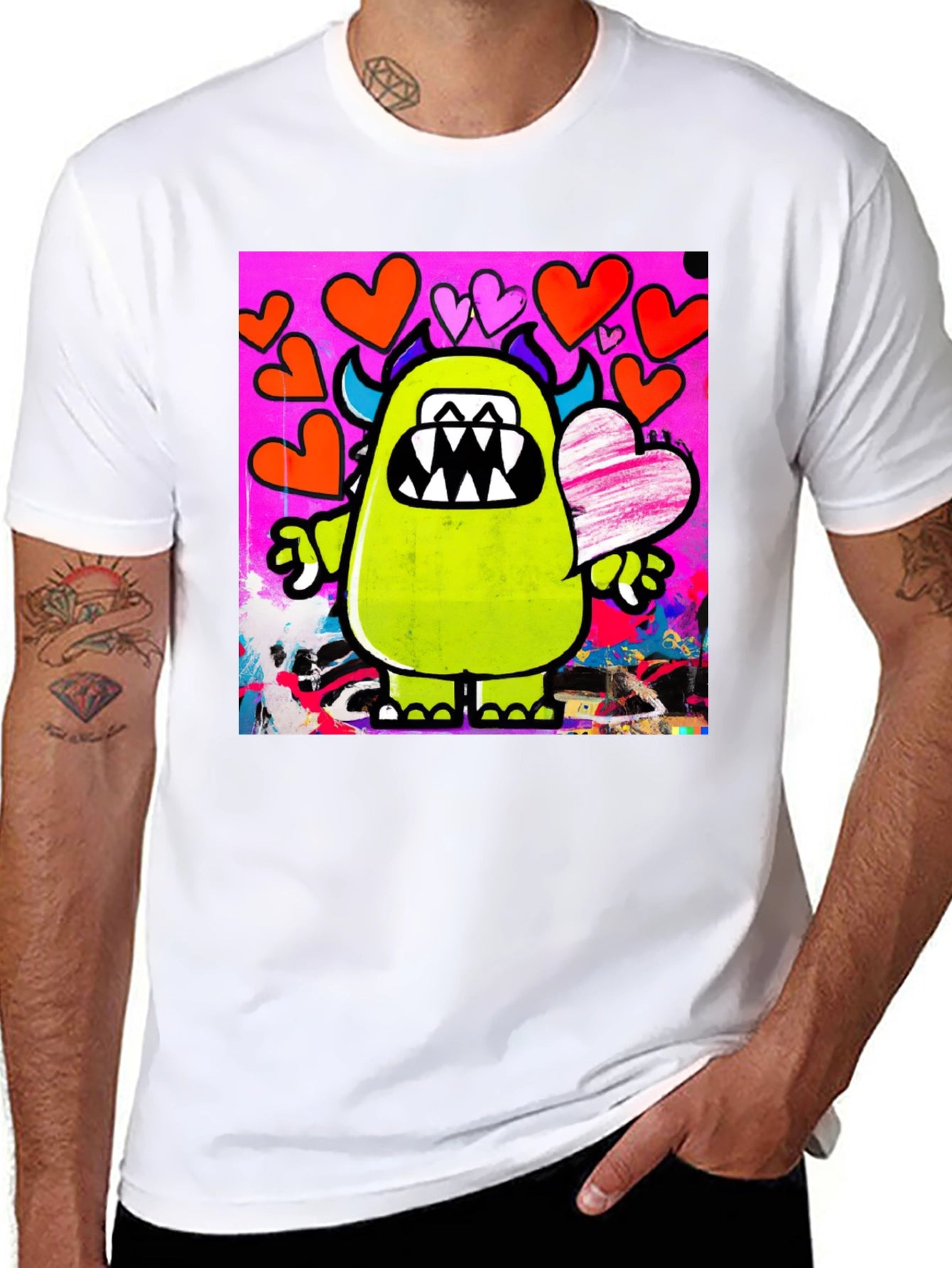 Monster Love Graphic Tee