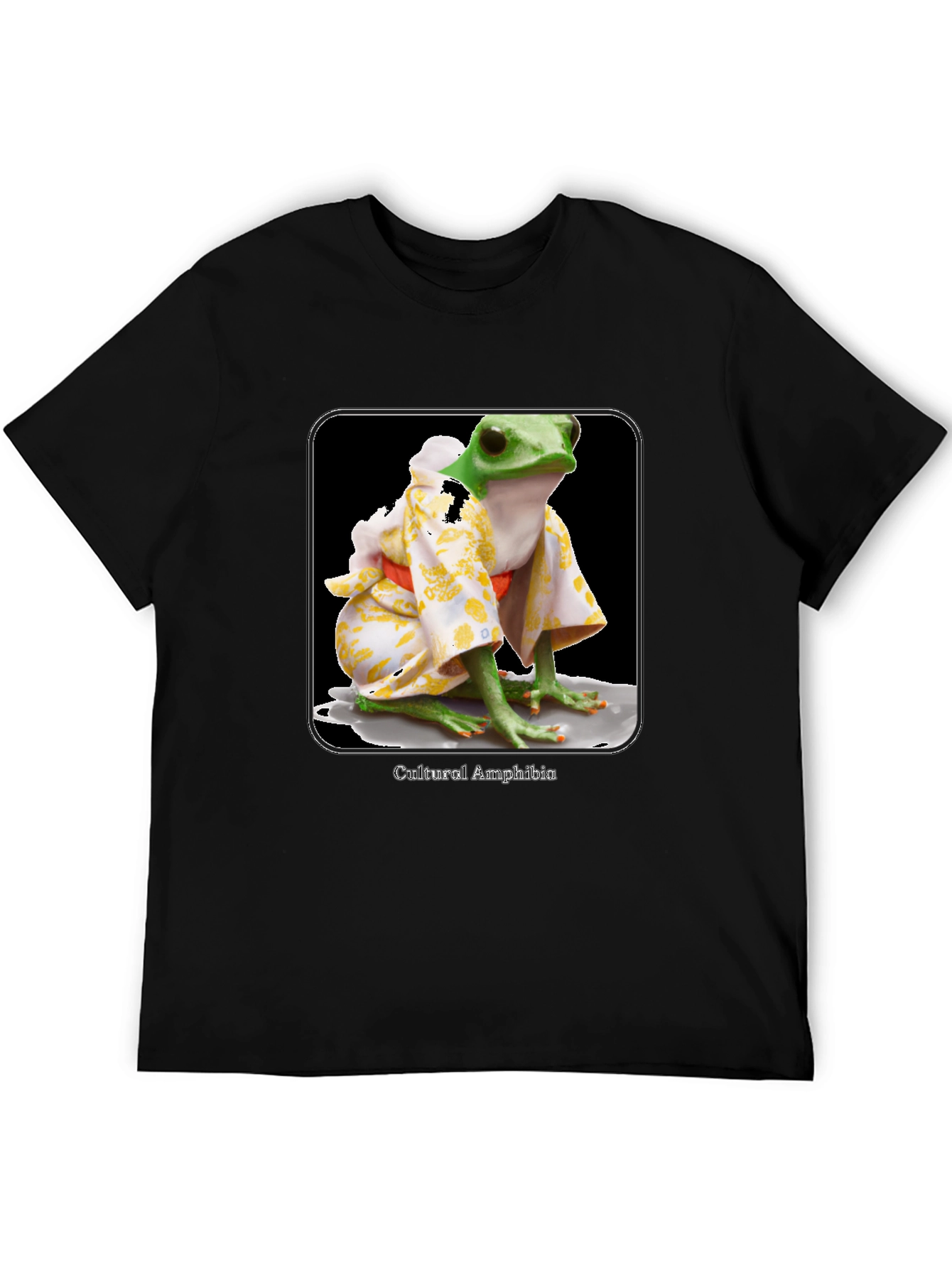 Cultural Amphibian Graphic T-Shirt
