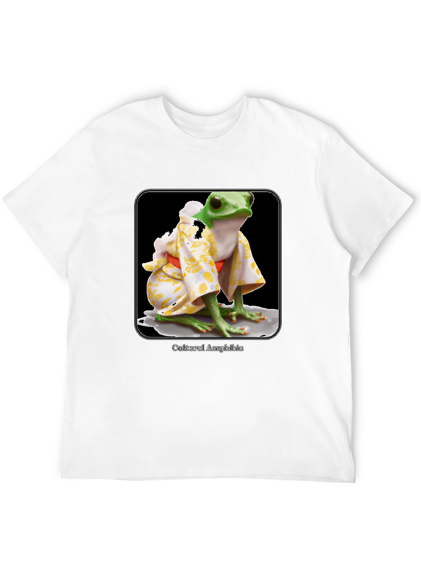 Cultural Amphibian Graphic T-Shirt
