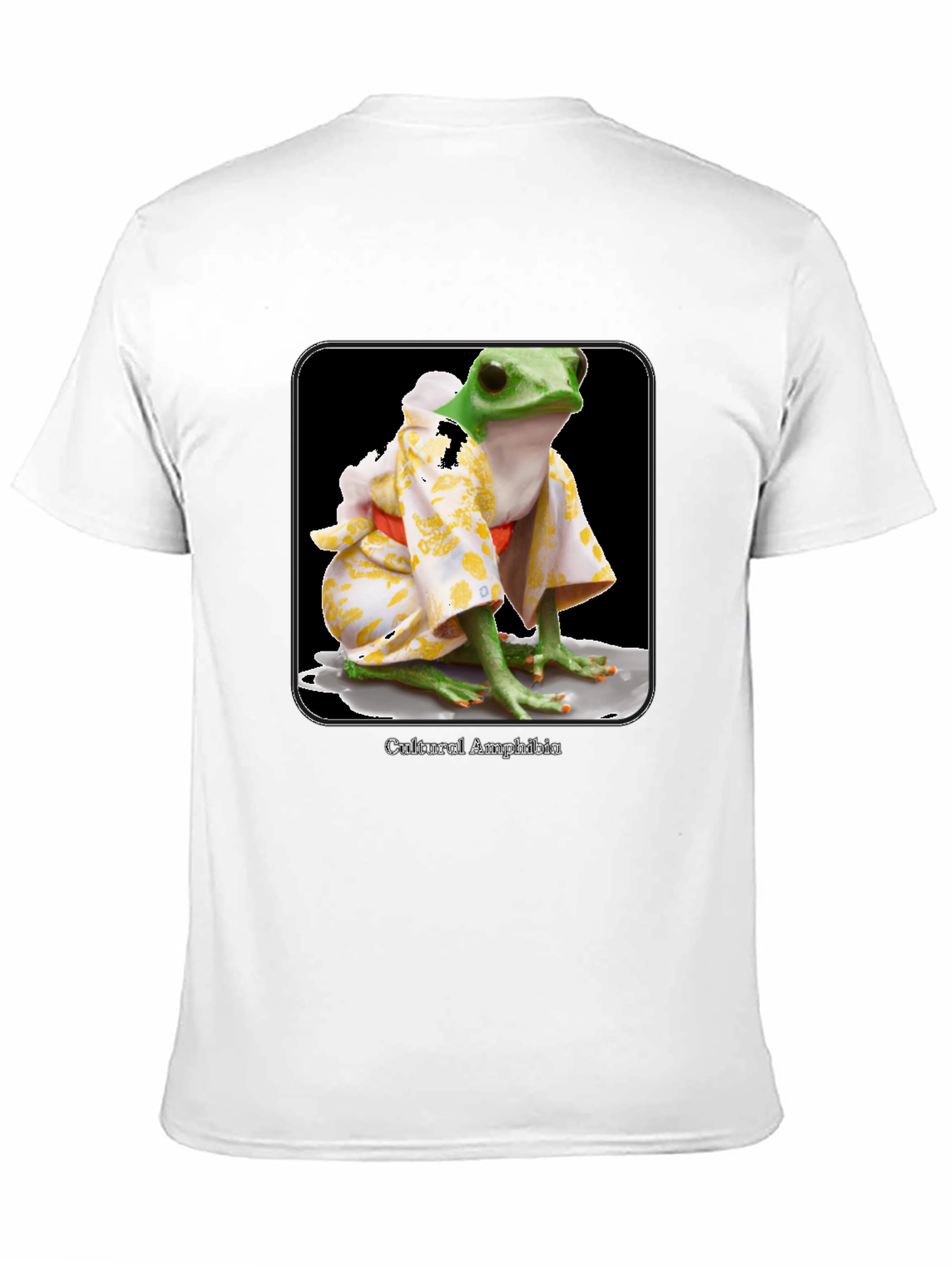 Cultural Amphibian Graphic T-Shirt