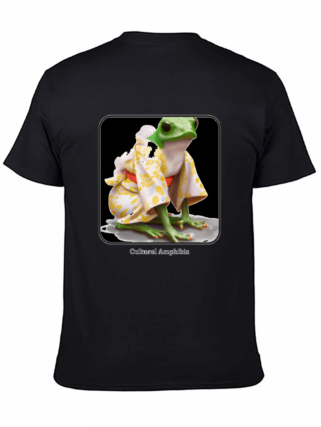 Cultural Amphibian Graphic T-Shirt