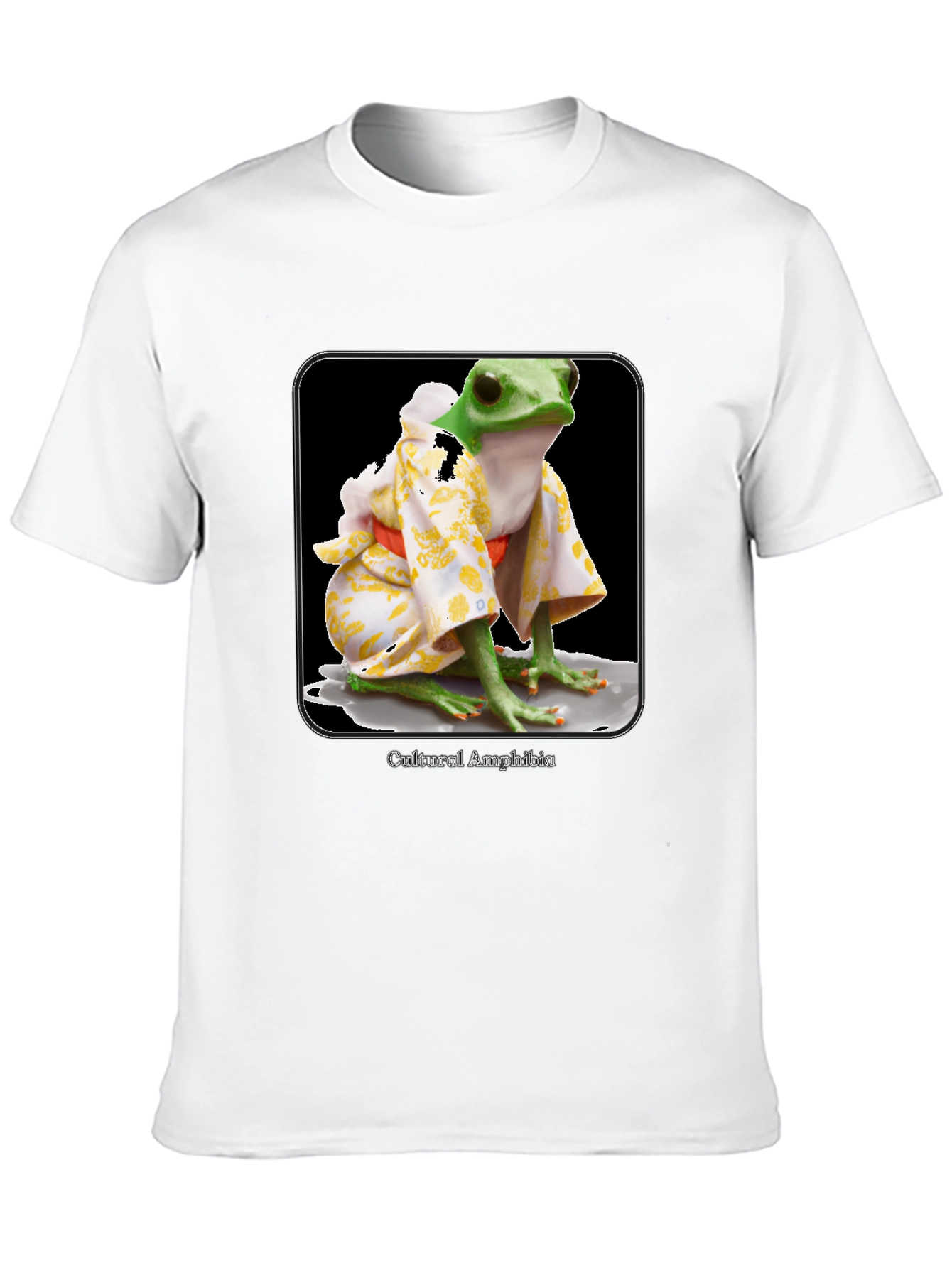 Cultural Amphibian Graphic T-Shirt