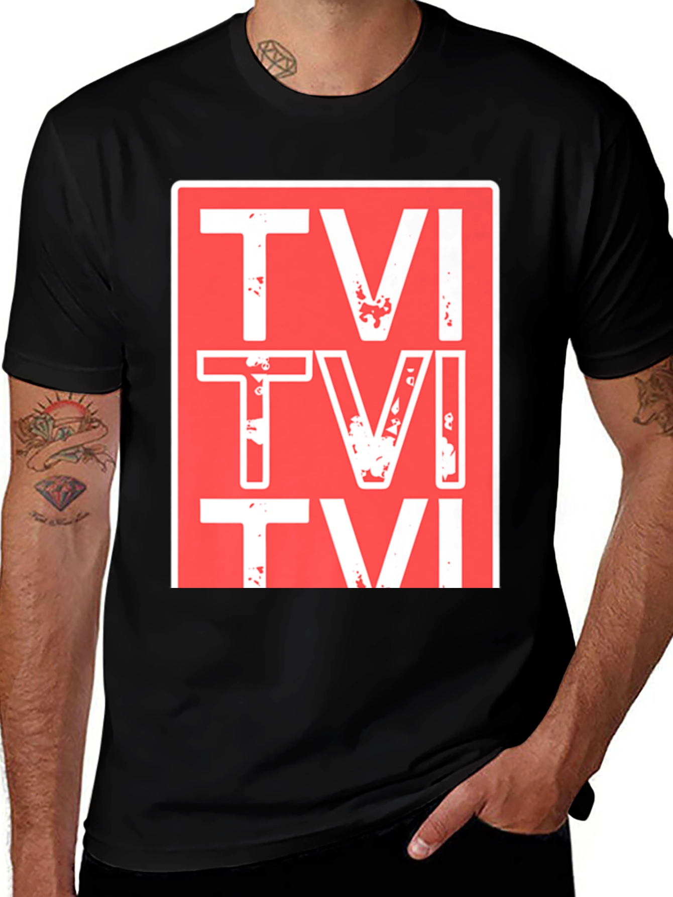 TVI Graphic Tee - Retro Style