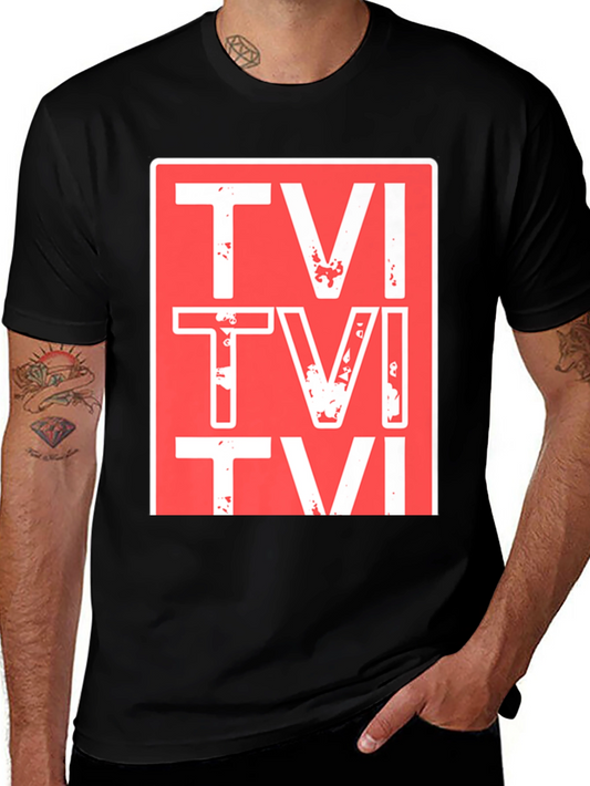 TVI Graphic Tee - Retro Style