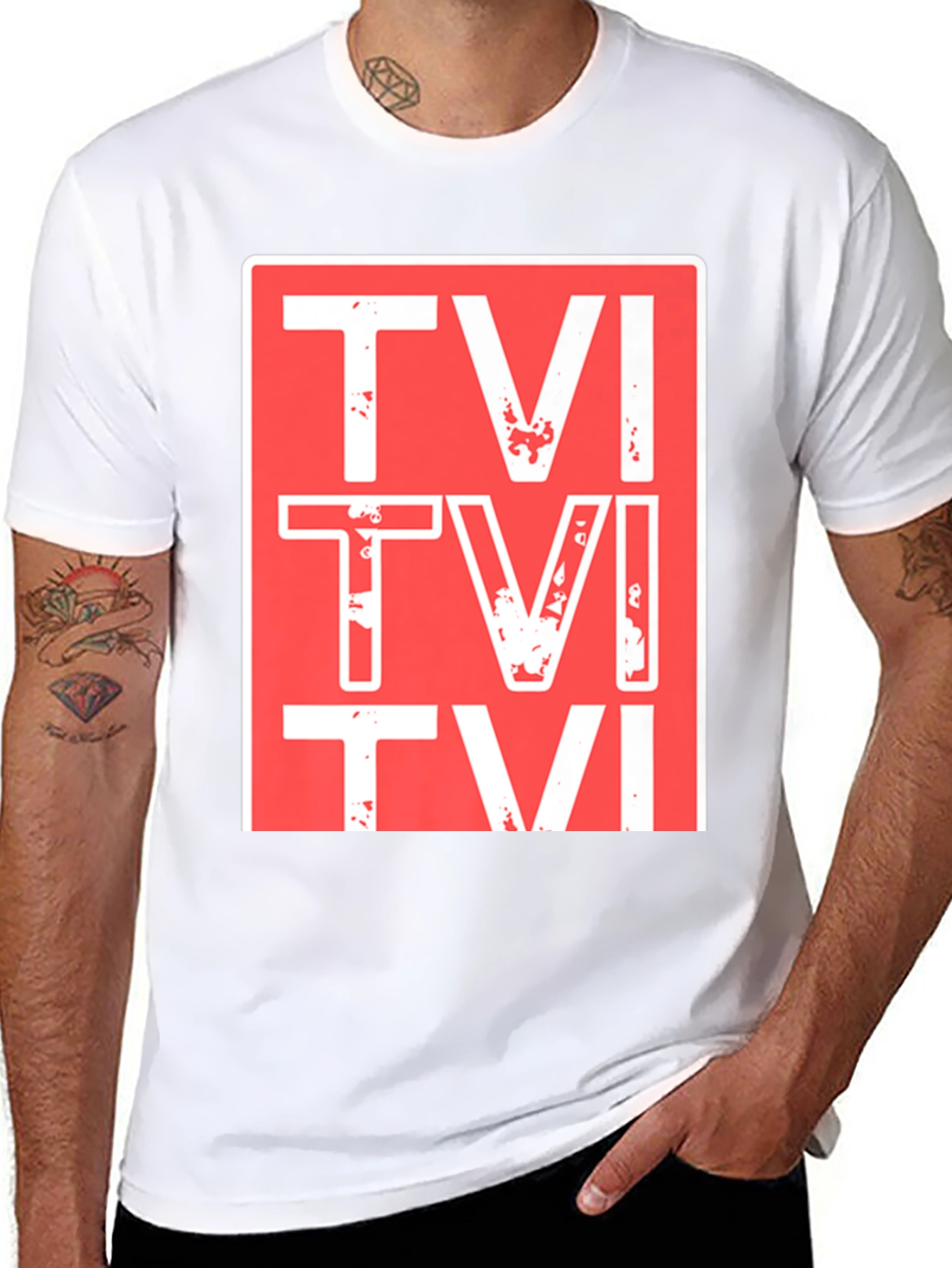 TVI Graphic Tee - Retro Style