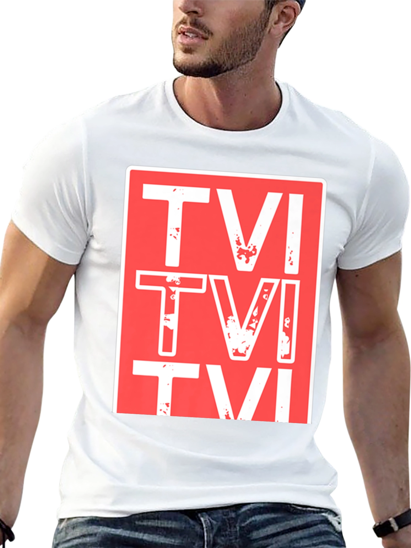 TVI Graphic Tee - Retro Style