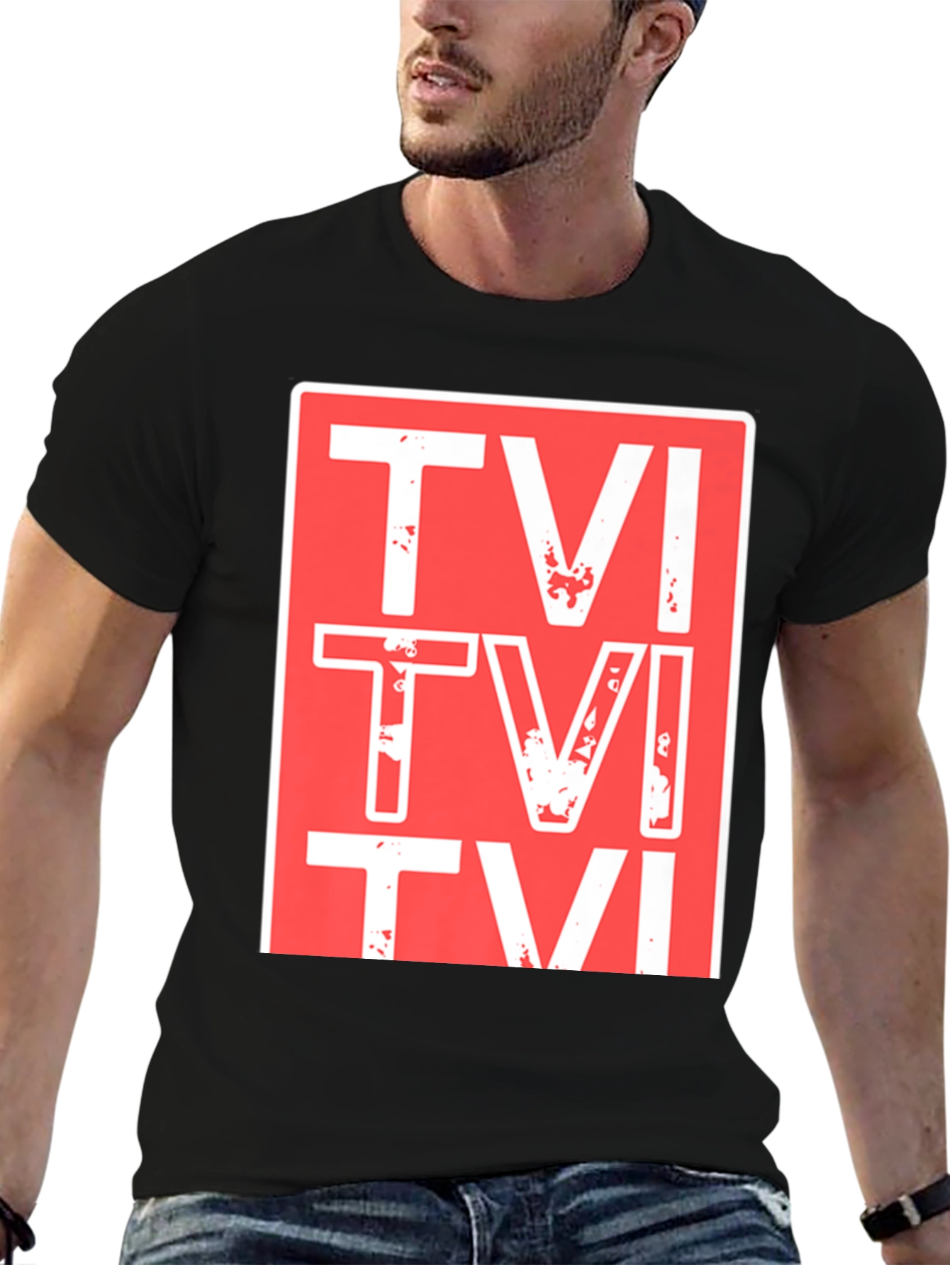 TVI Graphic Tee - Retro Style